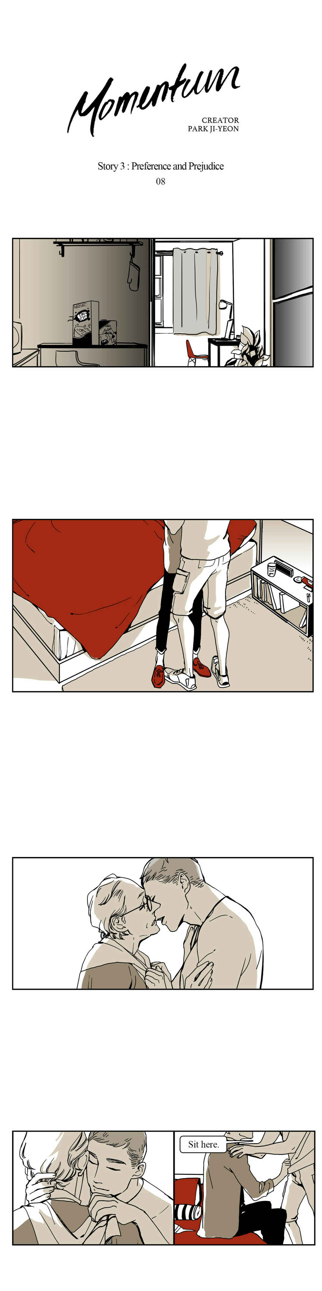Momentum Chapter 25 - Page 1