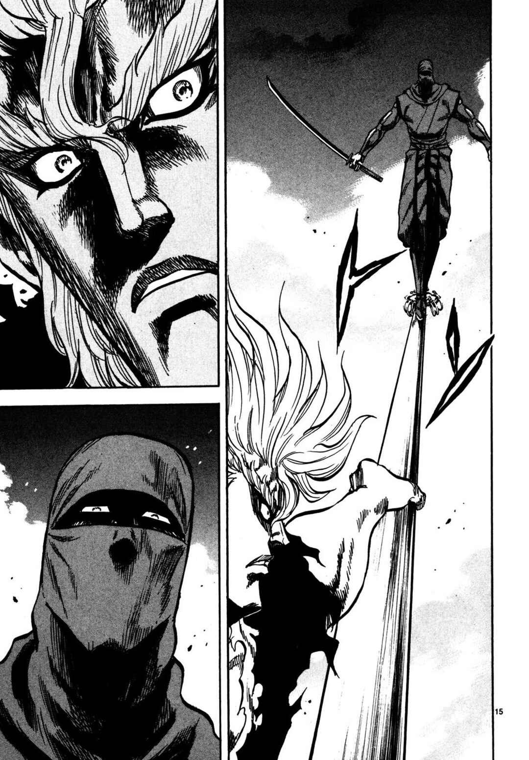 Teni Muhou: Musashibou Benkei Chapter 2 - Page 15