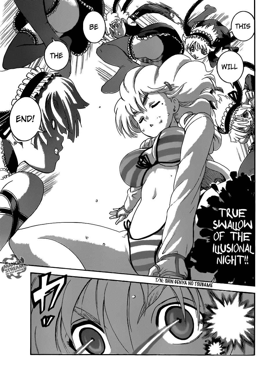 Shijou Saikyou no Deshi Kenichi Chapter 502 - Page 13