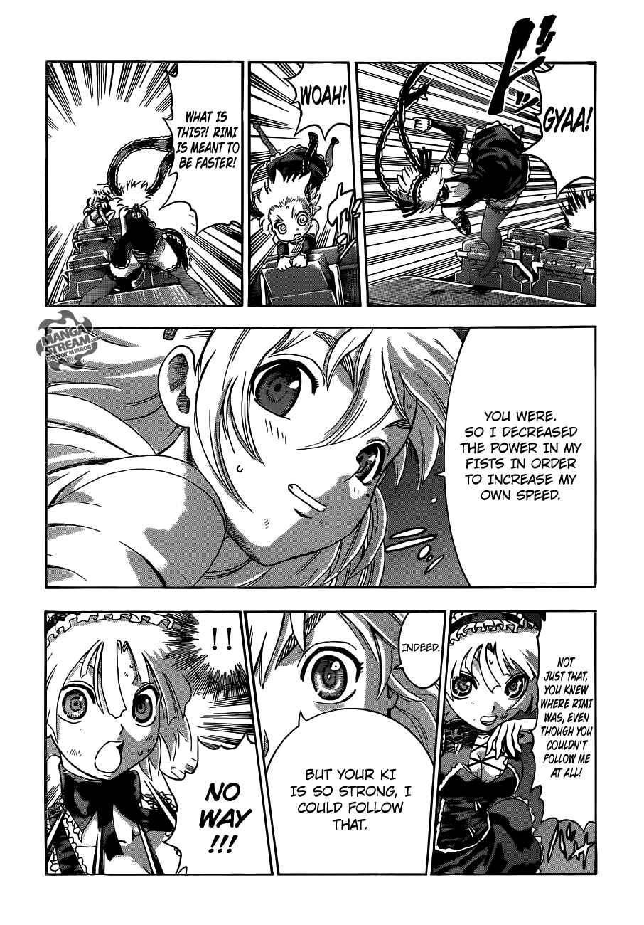 Shijou Saikyou no Deshi Kenichi Chapter 502 - Page 15