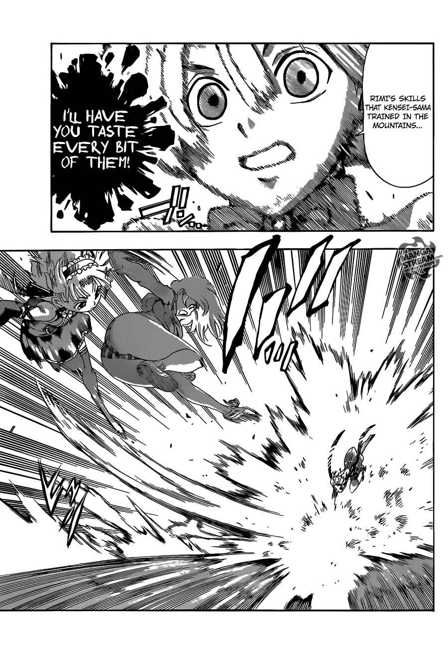 Shijou Saikyou no Deshi Kenichi Chapter 502 - Page 8