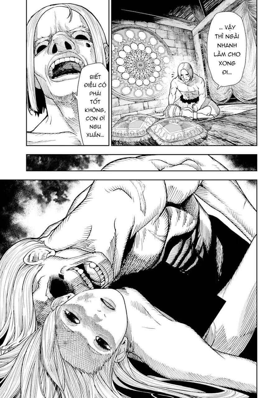 Chi wo Hau Boukoku no Oujo Chapter 3 - Page 11