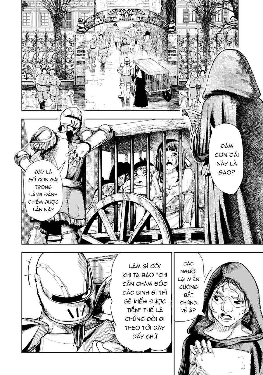 Chi wo Hau Boukoku no Oujo Chapter 3 - Page 12