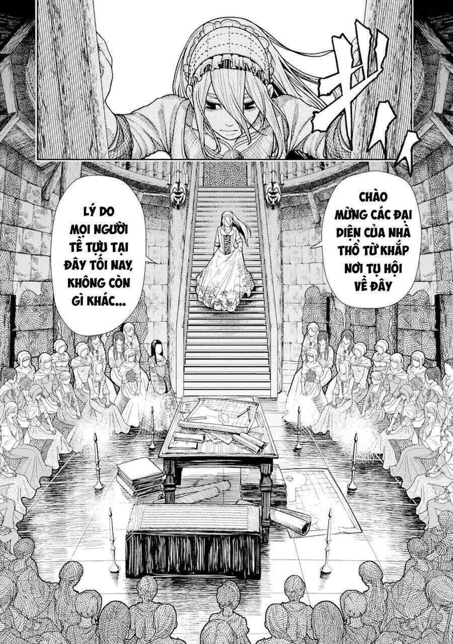 Chi wo Hau Boukoku no Oujo Chapter 3 - Page 18
