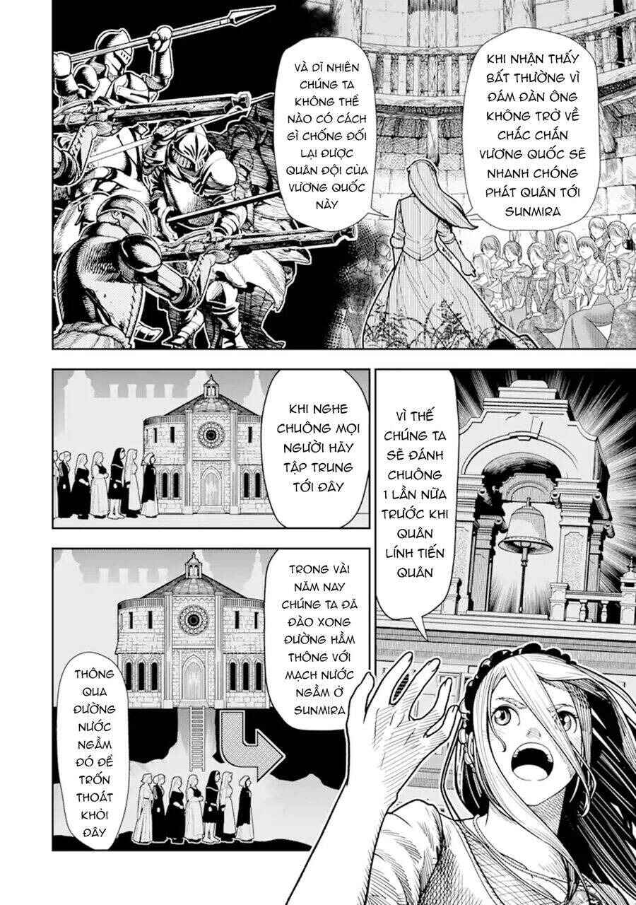 Chi wo Hau Boukoku no Oujo Chapter 3 - Page 22