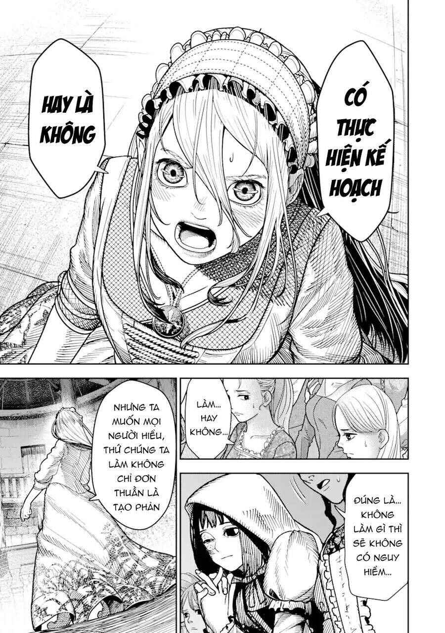 Chi wo Hau Boukoku no Oujo Chapter 3 - Page 29