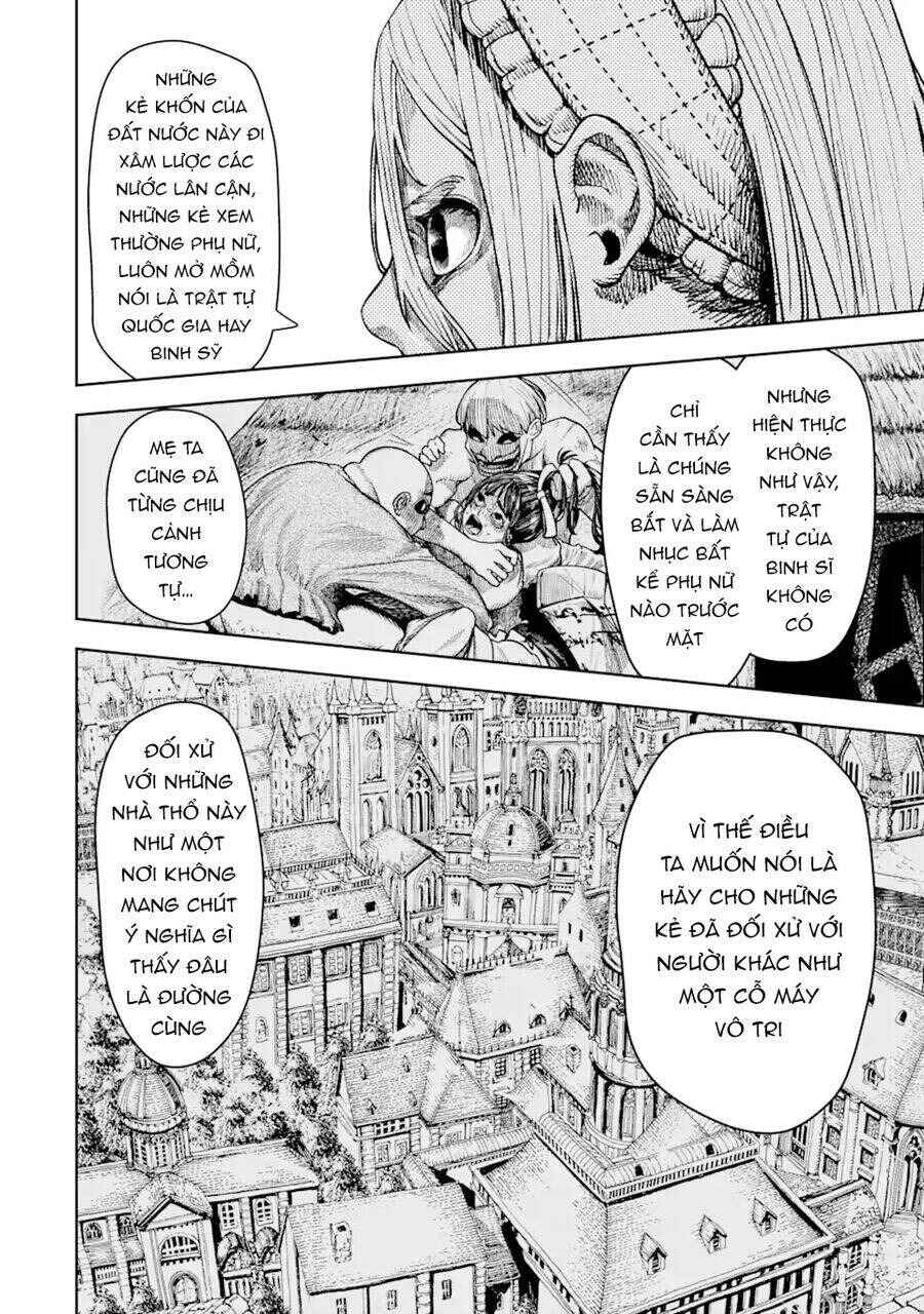 Chi wo Hau Boukoku no Oujo Chapter 3 - Page 30