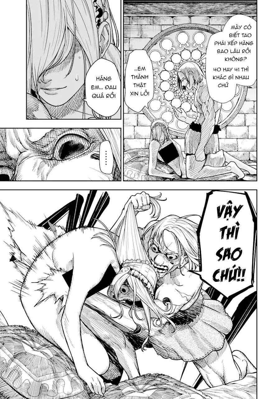 Chi wo Hau Boukoku no Oujo Chapter 3 - Page 9