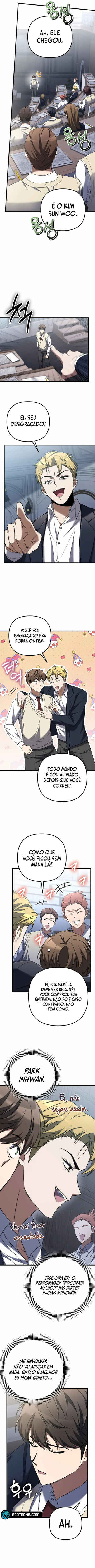 Hoegwihan Extra-ga Cheonjaega Doem Chapter 3 - Page 8