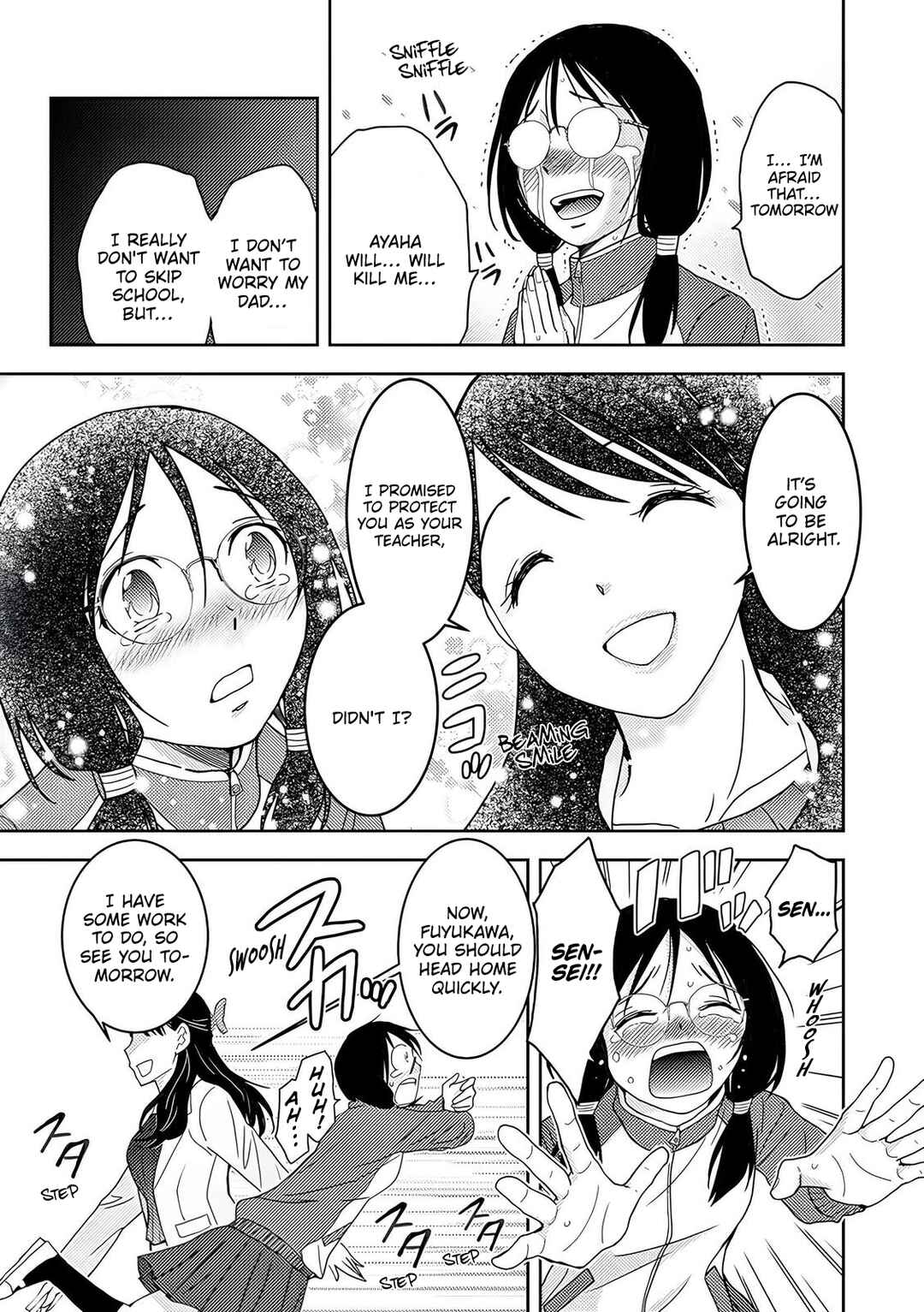 Koakuma Kyoushi Psycho Chapter 3 - Page 10