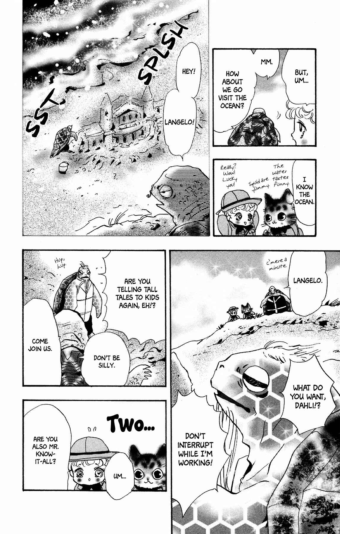 Neko Mix Genkitan Toraji Chapter 14 - Page 35