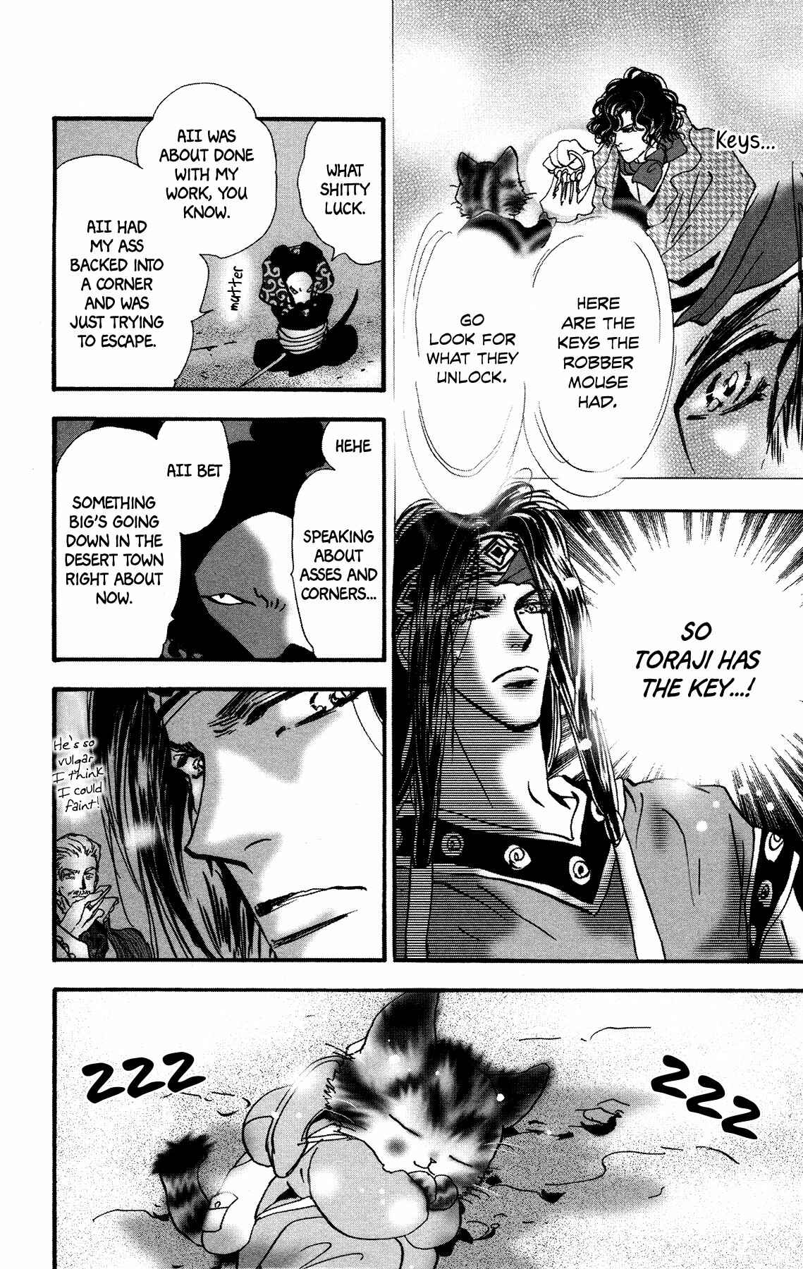 Neko Mix Genkitan Toraji Chapter 14 - Page 43