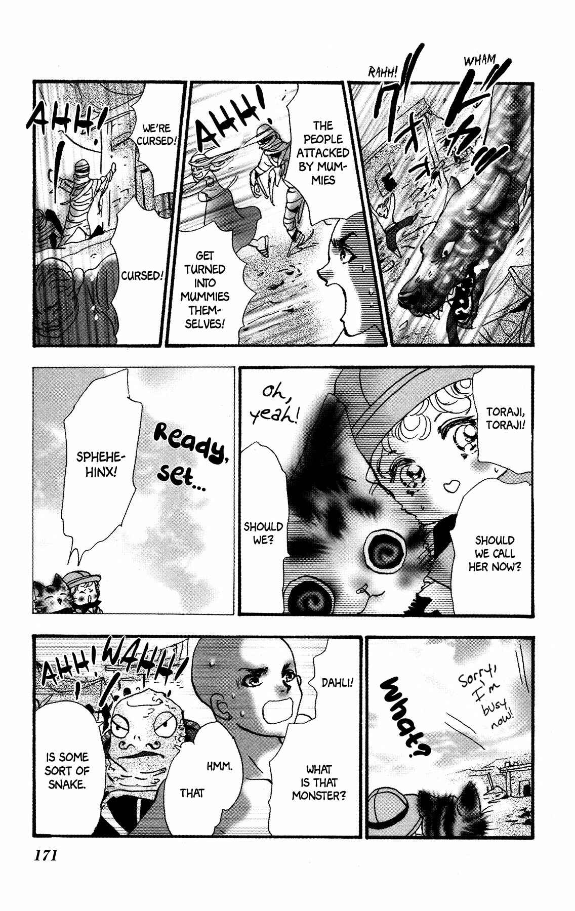 Neko Mix Genkitan Toraji Chapter 14 - Page 46