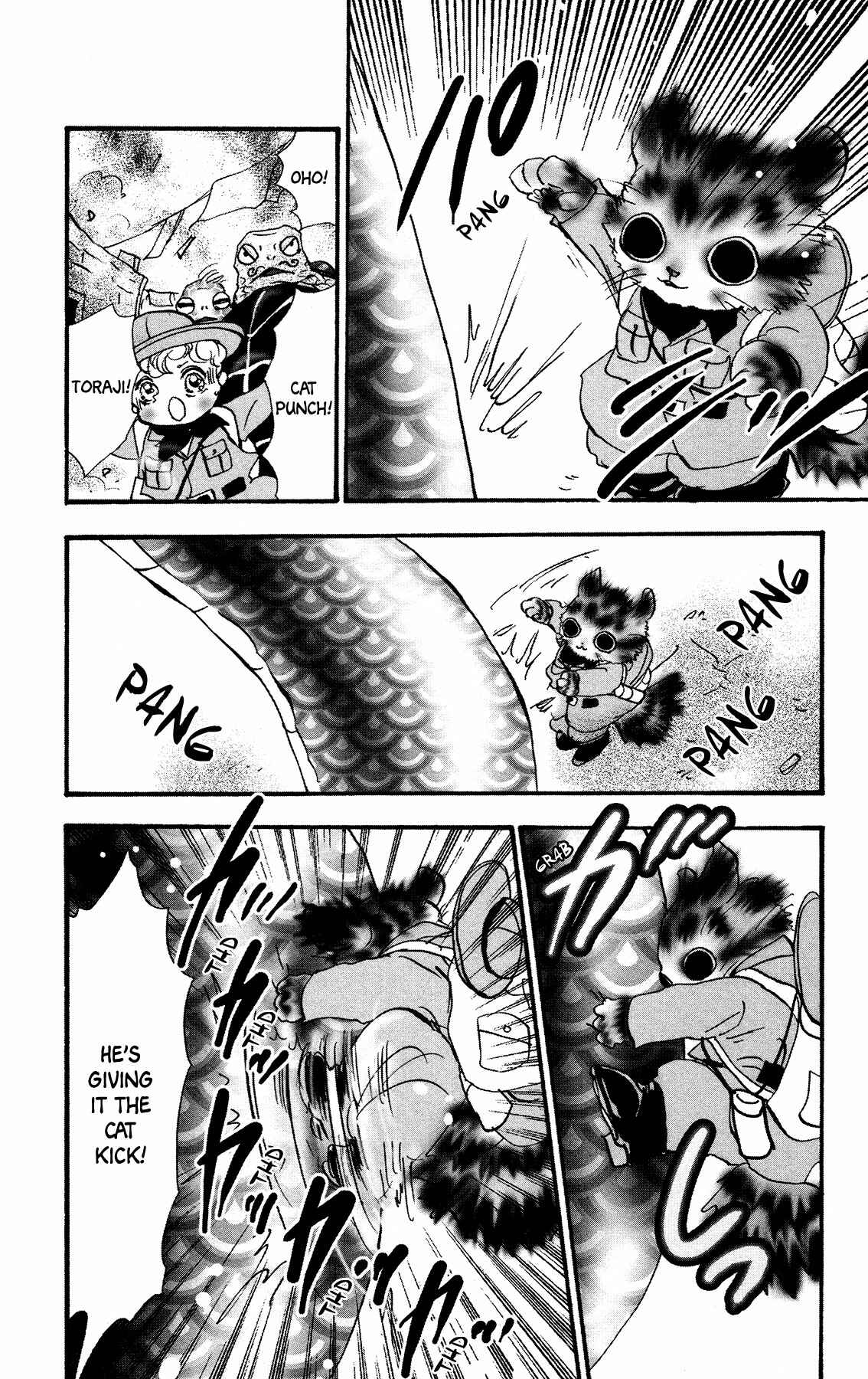 Neko Mix Genkitan Toraji Chapter 14 - Page 49