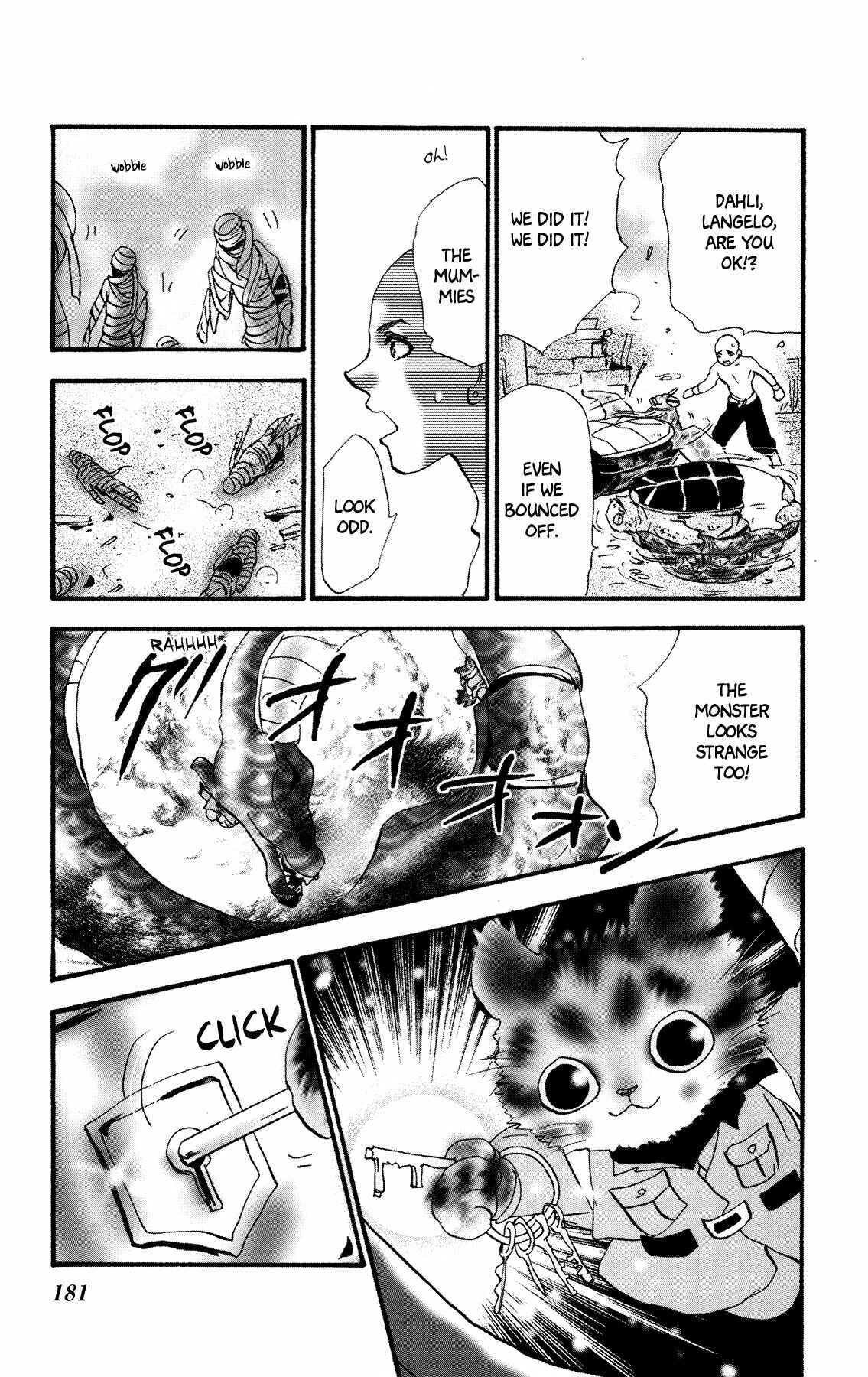 Neko Mix Genkitan Toraji Chapter 14 - Page 56