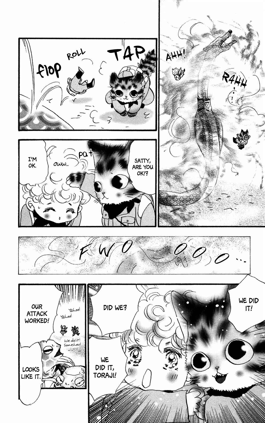 Neko Mix Genkitan Toraji Chapter 14 - Page 57