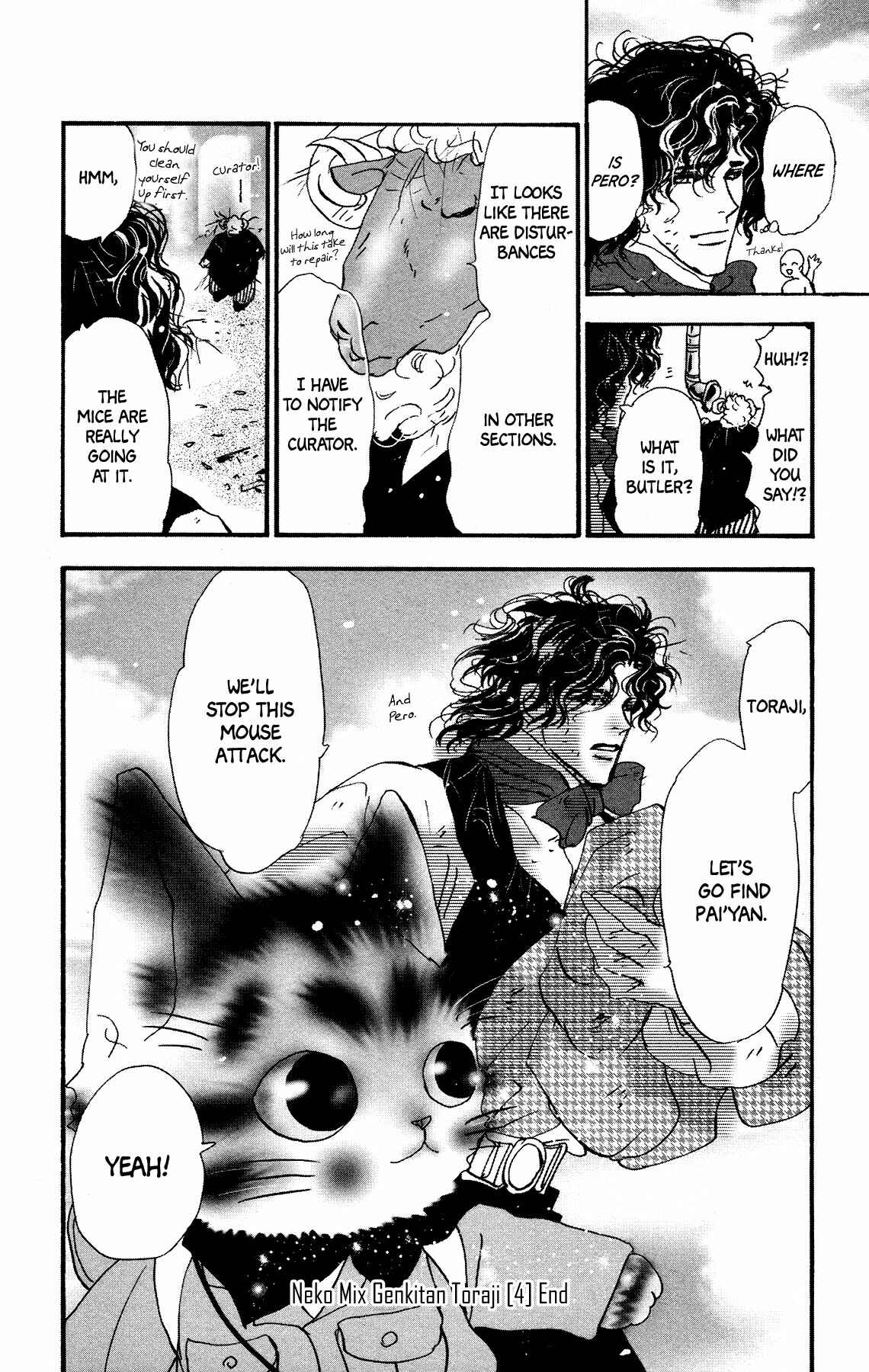 Neko Mix Genkitan Toraji Chapter 14 - Page 61
