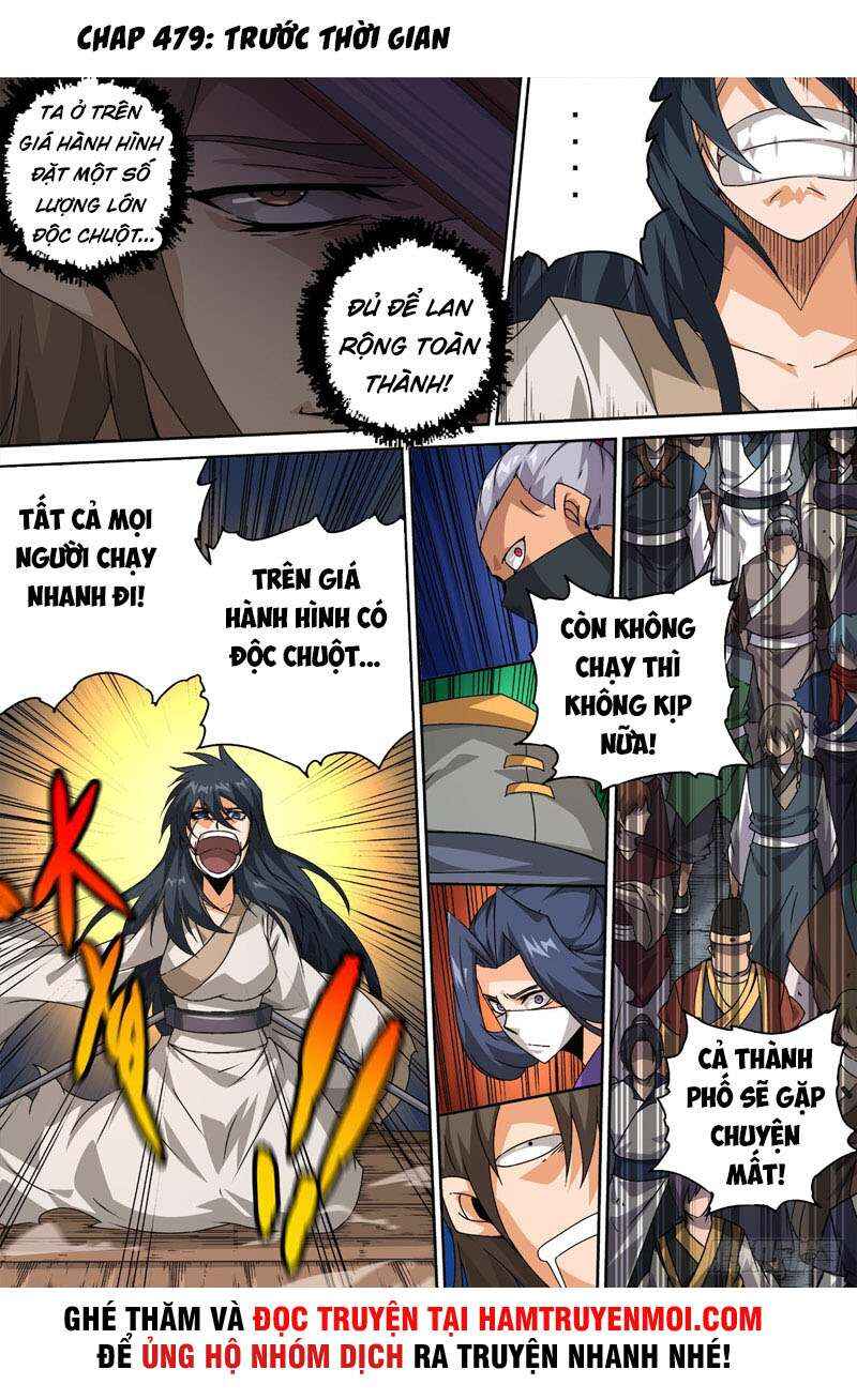 Martial Fist Chapter 479 - Page 1