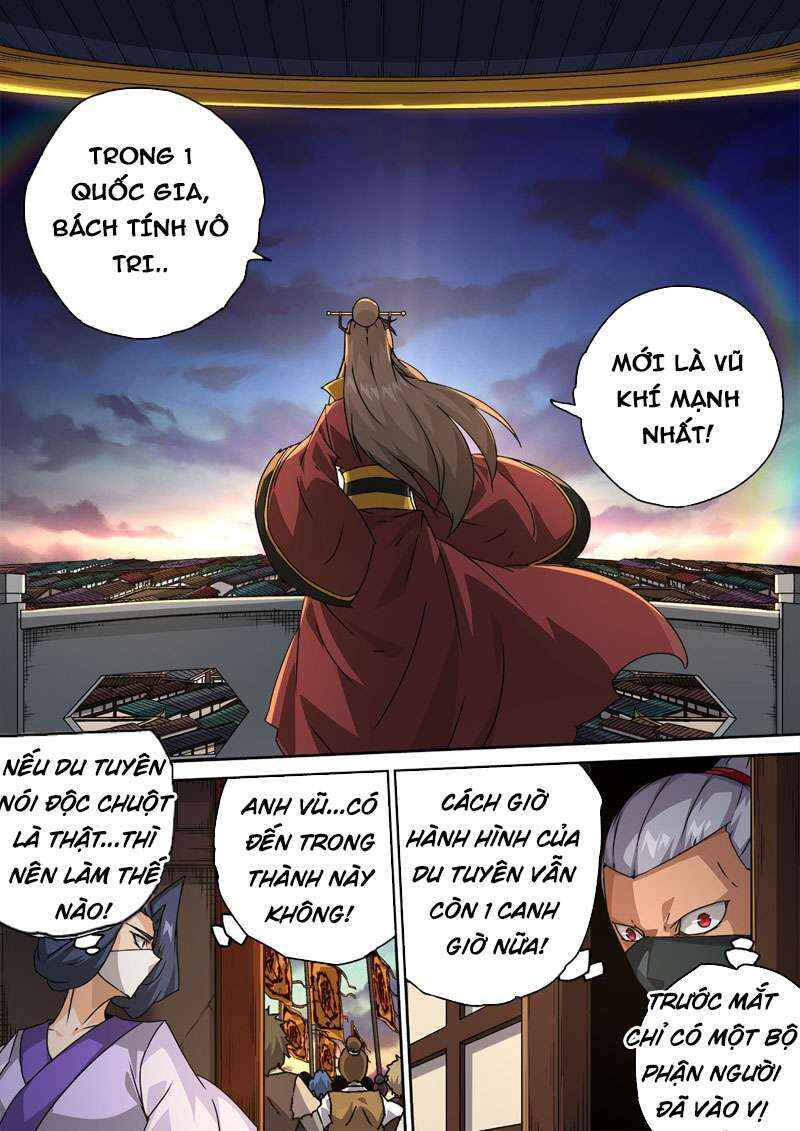 Martial Fist Chapter 479 - Page 8