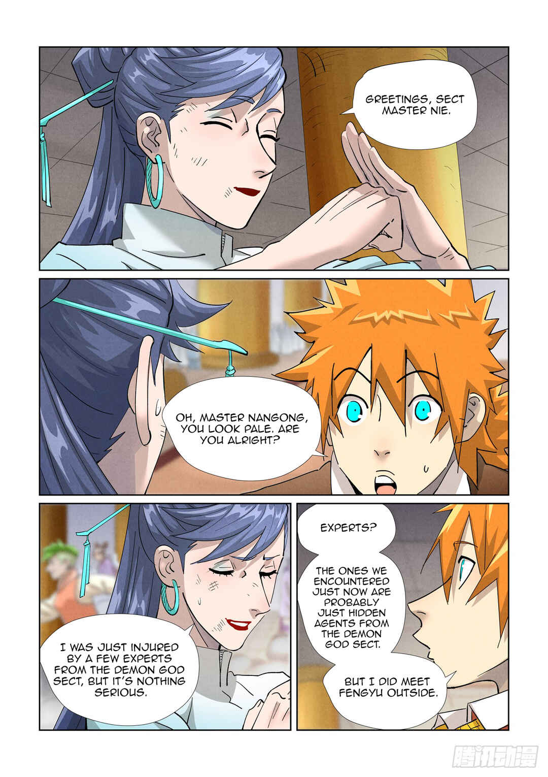 Yāo Shén Jì Chapter 442.5 - Page 5