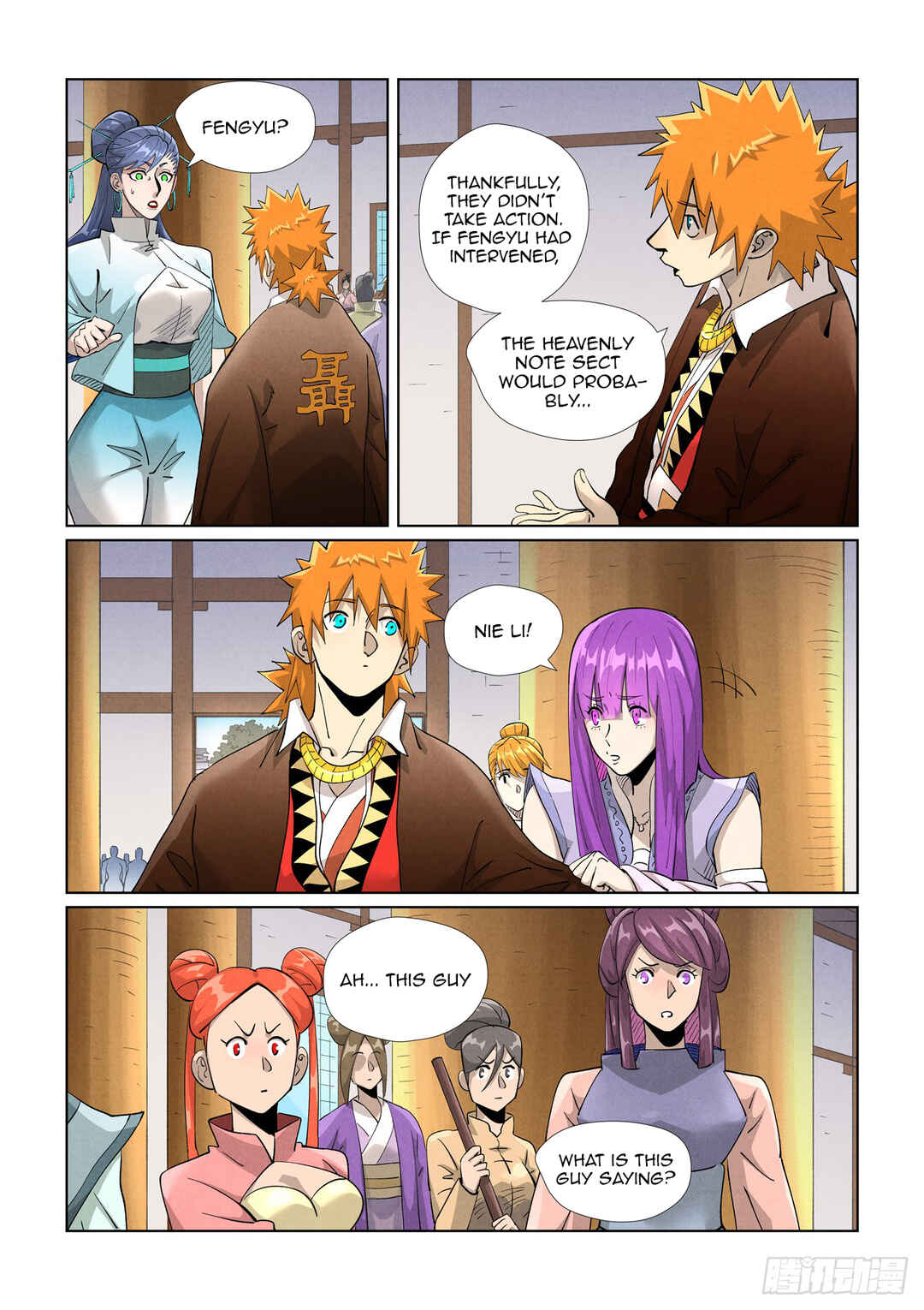 Yāo Shén Jì Chapter 442.5 - Page 6