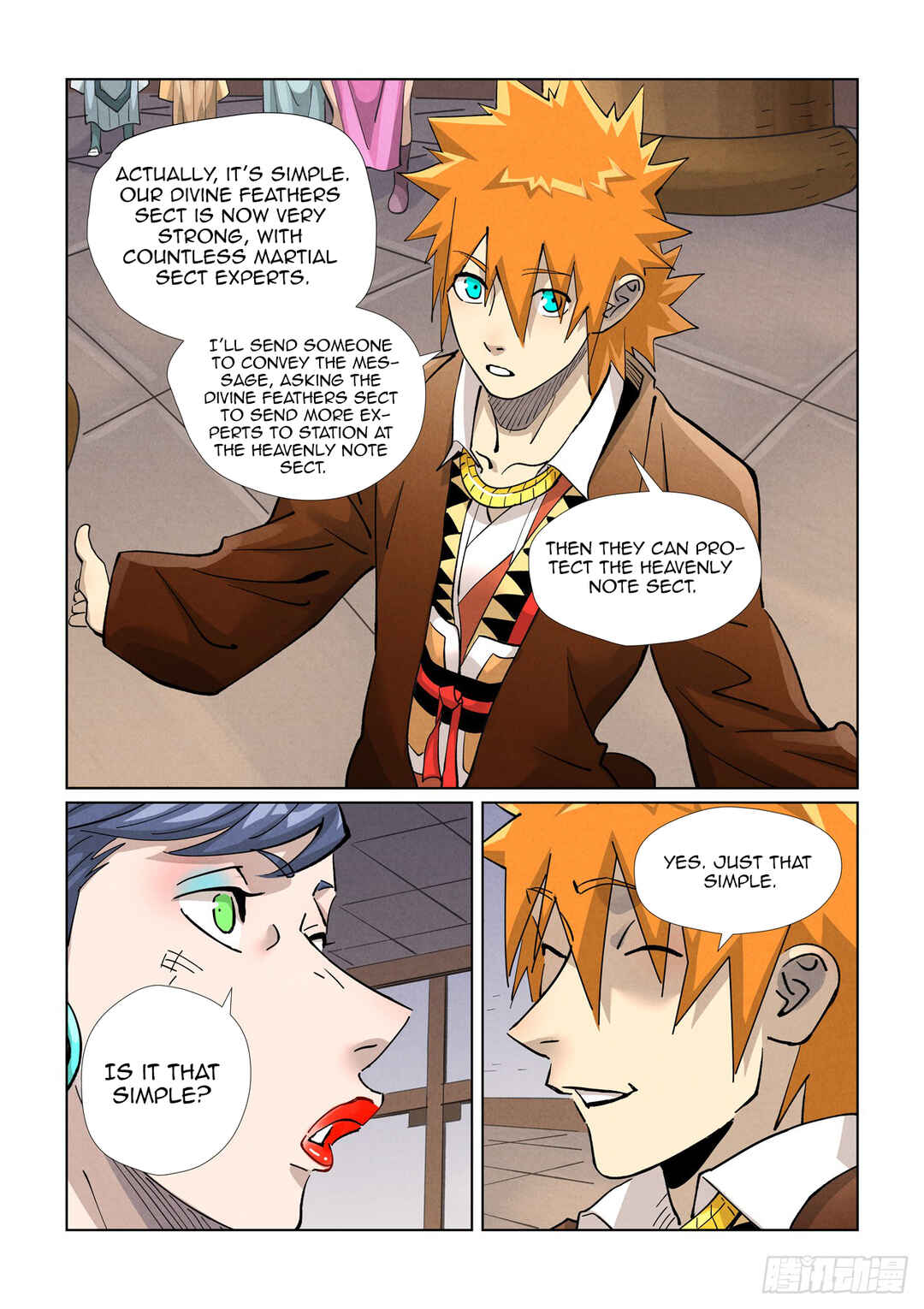 Yāo Shén Jì Chapter 442.5 - Page 9