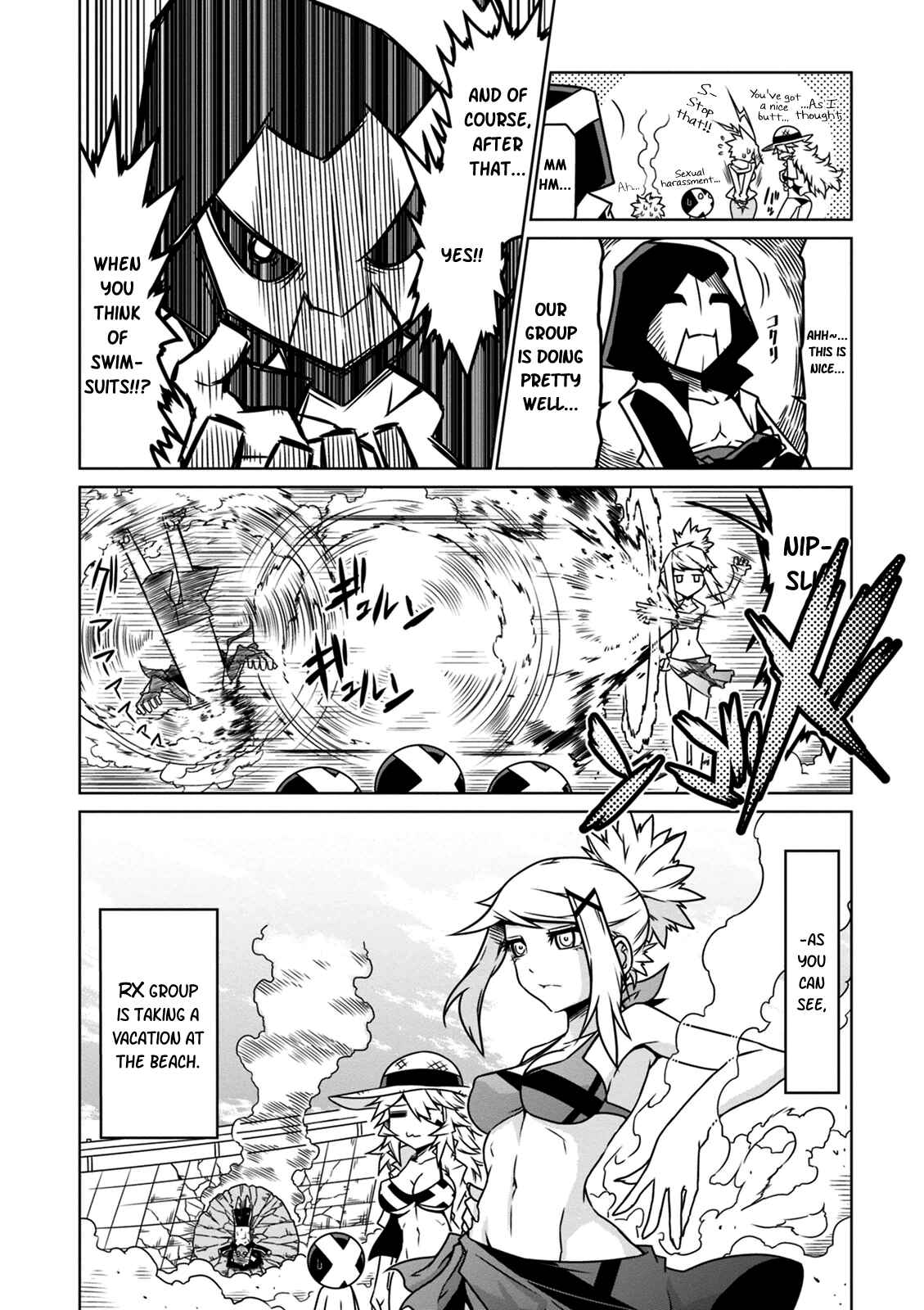 Zannen Onna Kanbu Black General-san Chapter 28 - Page 2