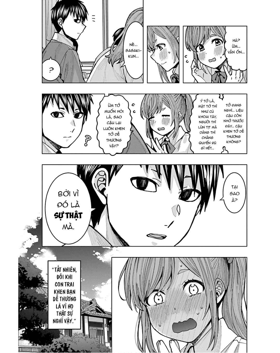Tonari no Nobukuni-san wa Ore no Koto ga Suki na Ki ga Suru Chapter 3 - Page 13