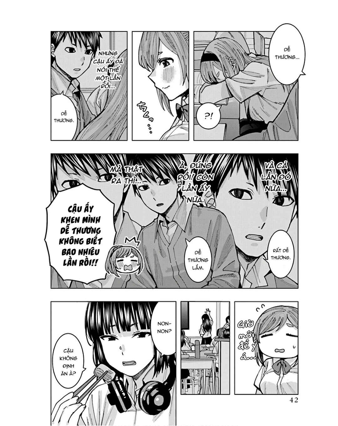 Tonari no Nobukuni-san wa Ore no Koto ga Suki na Ki ga Suru Chapter 3 - Page 9