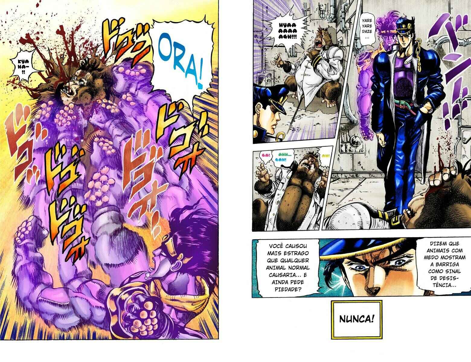 JoJo no Kimyou na Bouken: Part 3 - Stardust Crusaders Color-ban Chapter 19 - Page 10