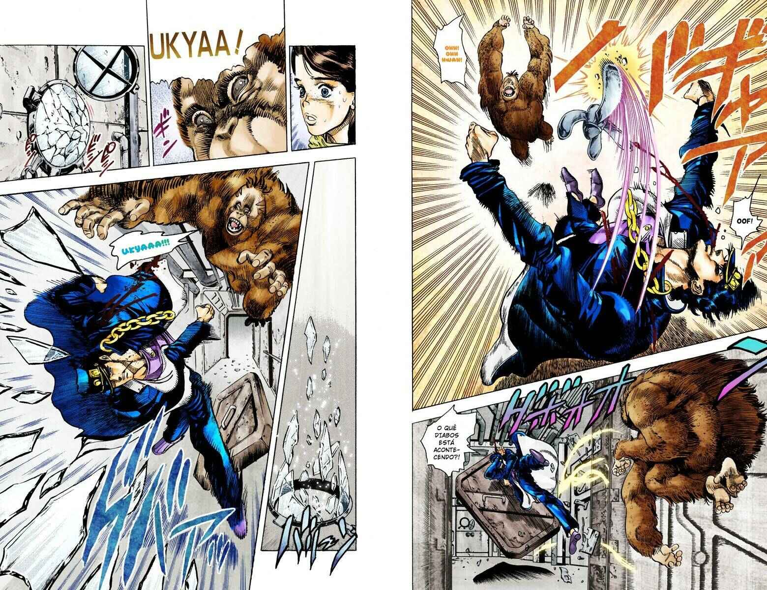 JoJo no Kimyou na Bouken: Part 3 - Stardust Crusaders Color-ban Chapter 19 - Page 2