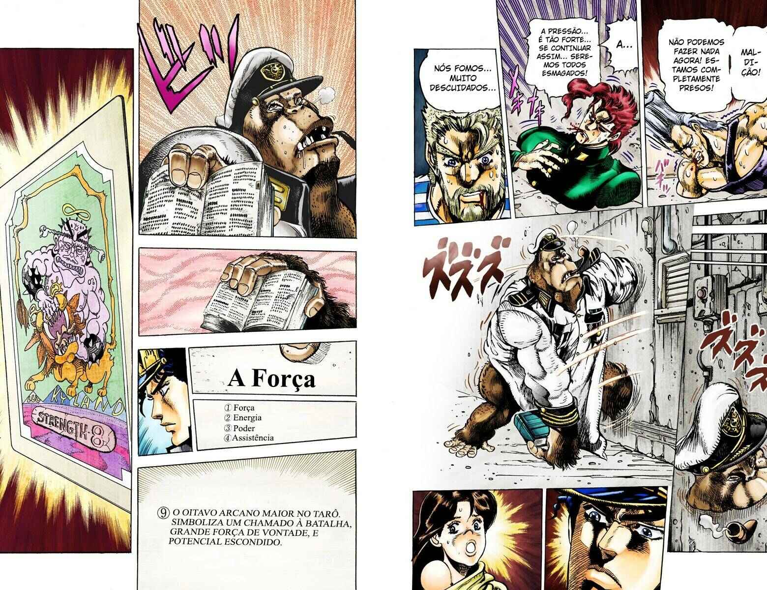 JoJo no Kimyou na Bouken: Part 3 - Stardust Crusaders Color-ban Chapter 19 - Page 6