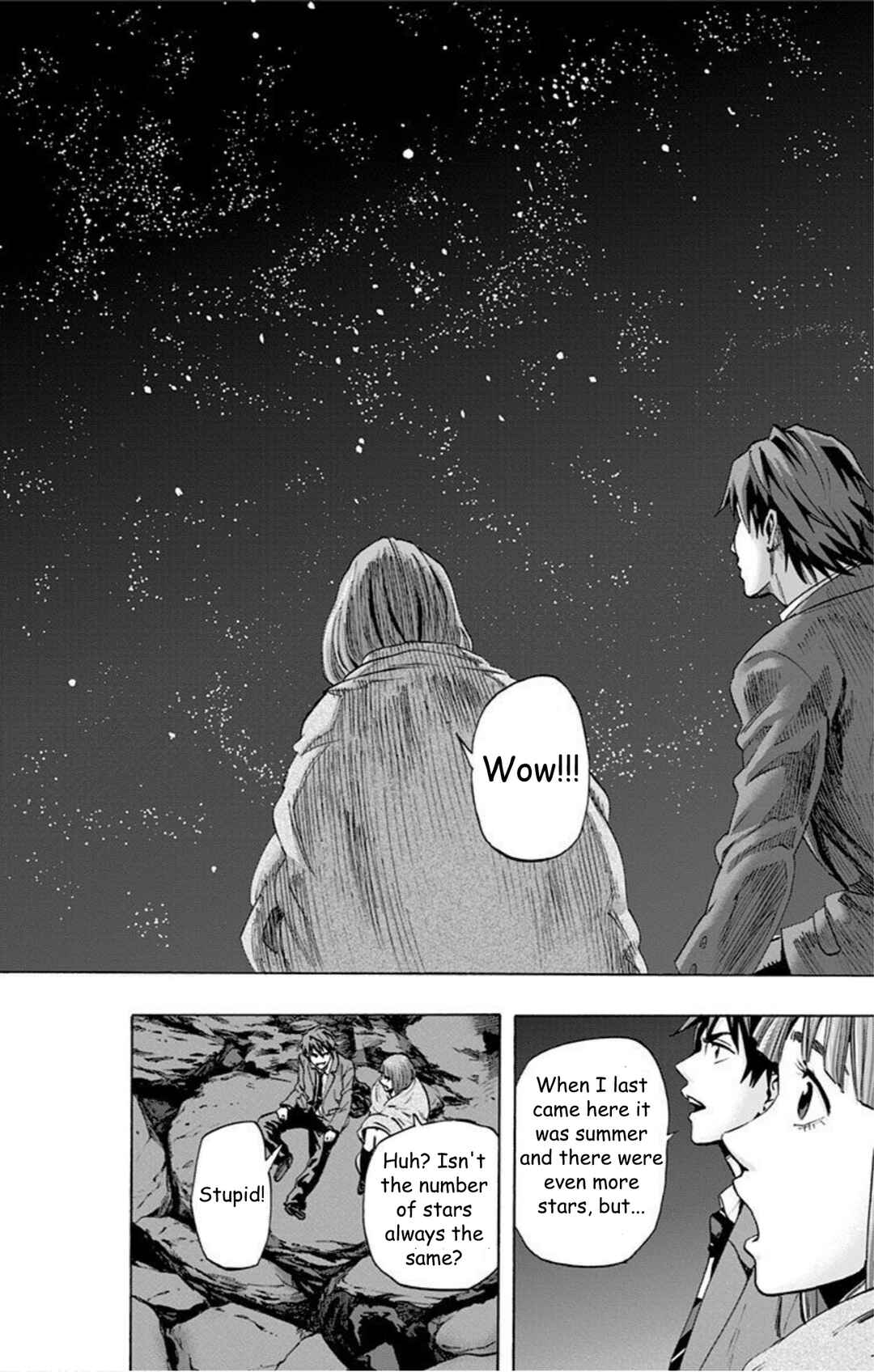 Karada Sagashi Chapter 35 - Page 13
