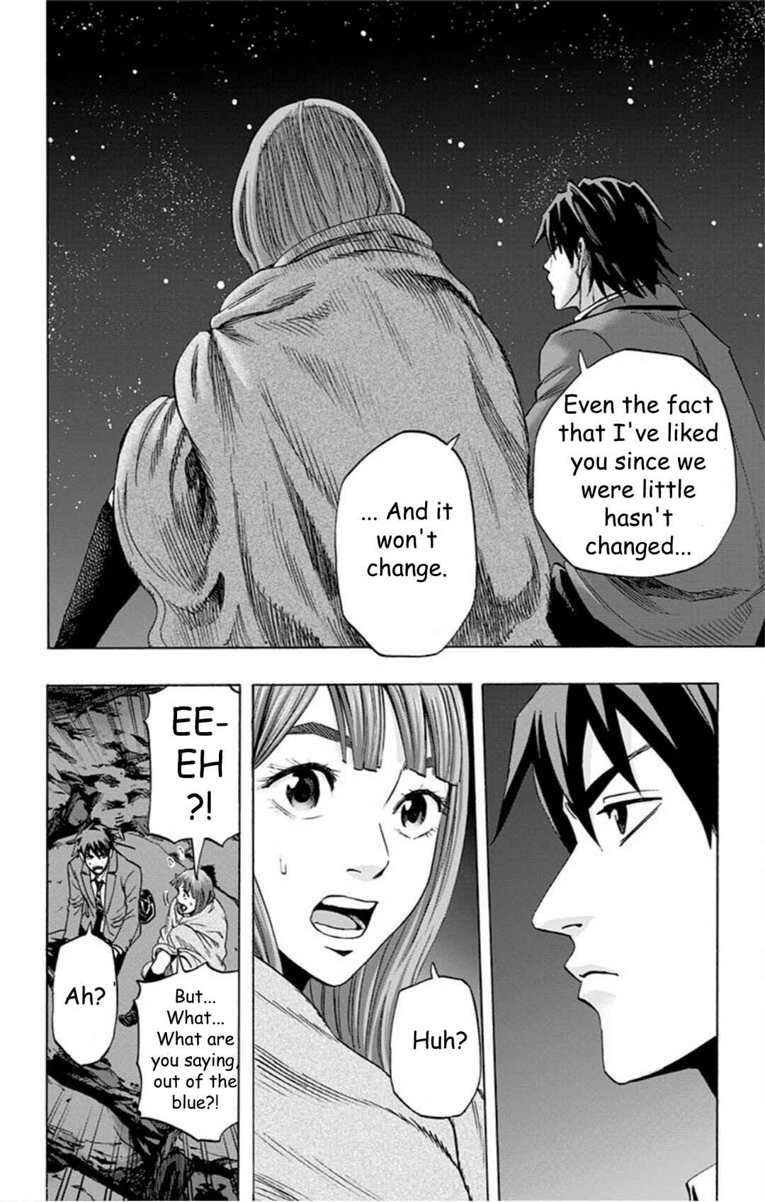 Karada Sagashi Chapter 35 - Page 15