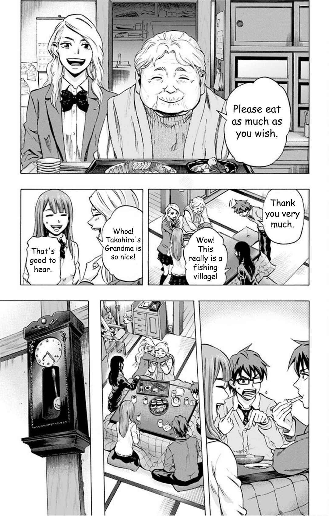 Karada Sagashi Chapter 35 - Page 9