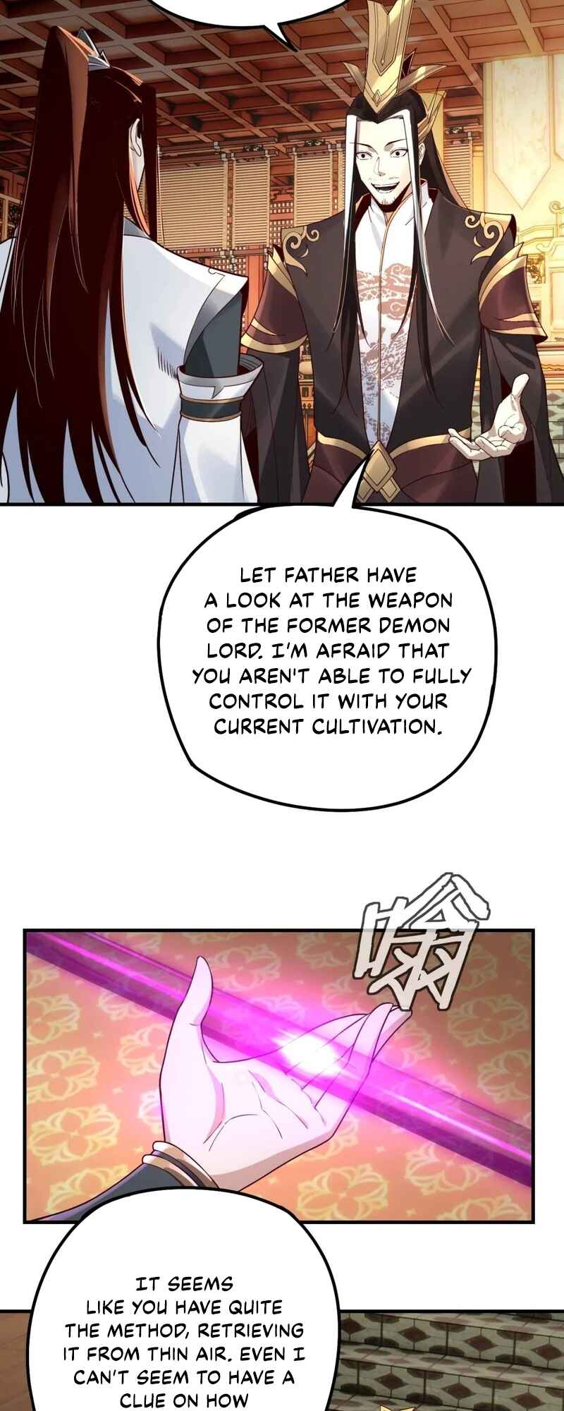 I Am the Fated Villain Chapter 27 - Page 25