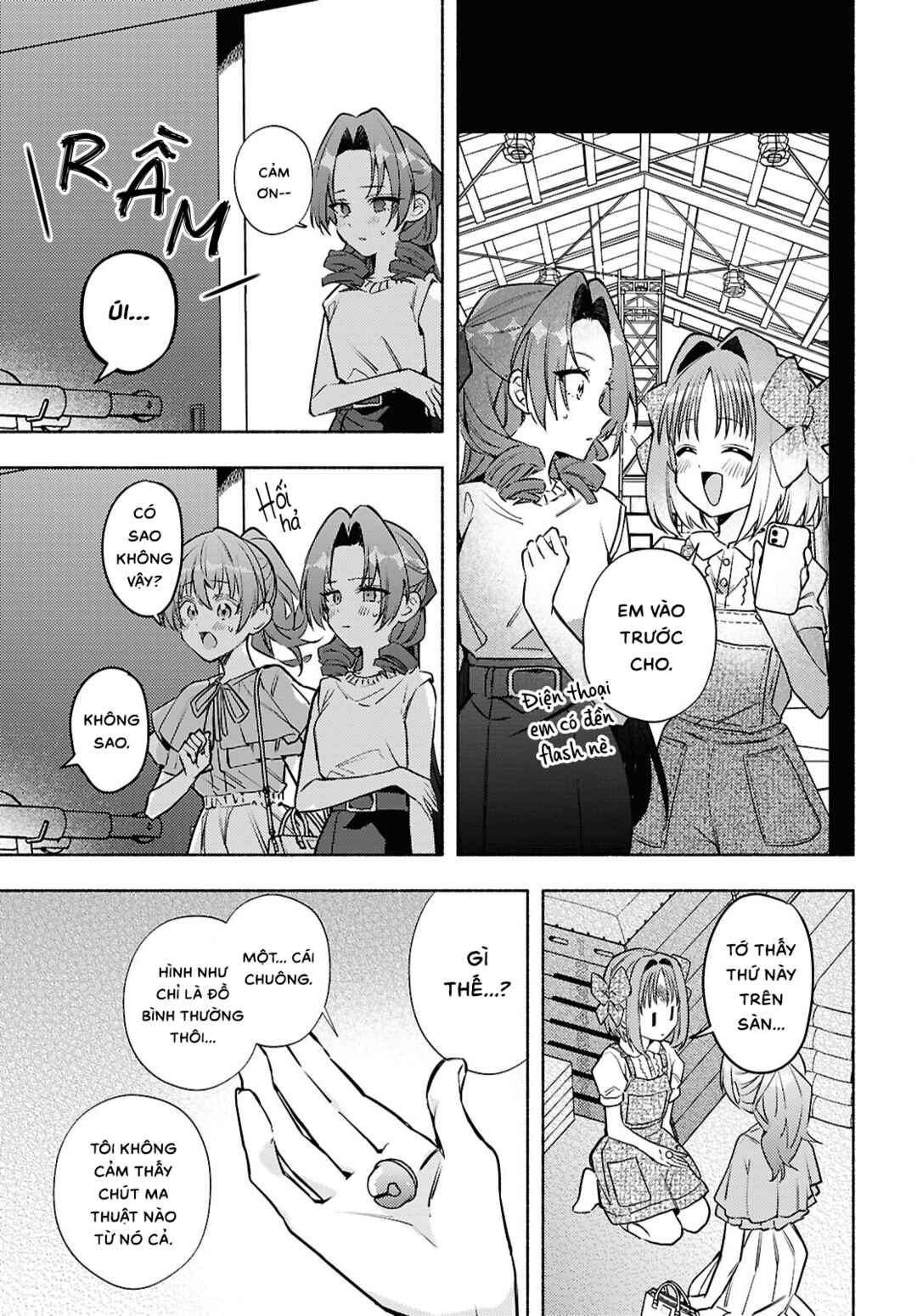 Real demo Shiawase ni Shitekudasai ne? Chapter 9 - Page 13