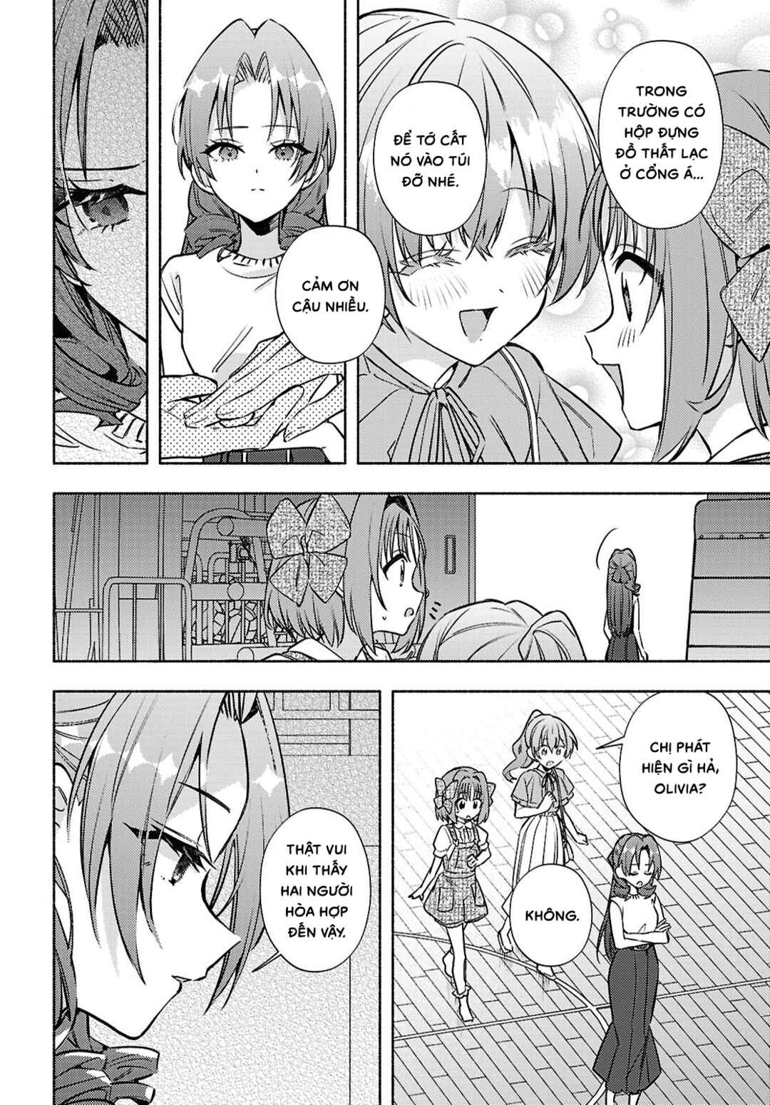 Real demo Shiawase ni Shitekudasai ne? Chapter 9 - Page 14