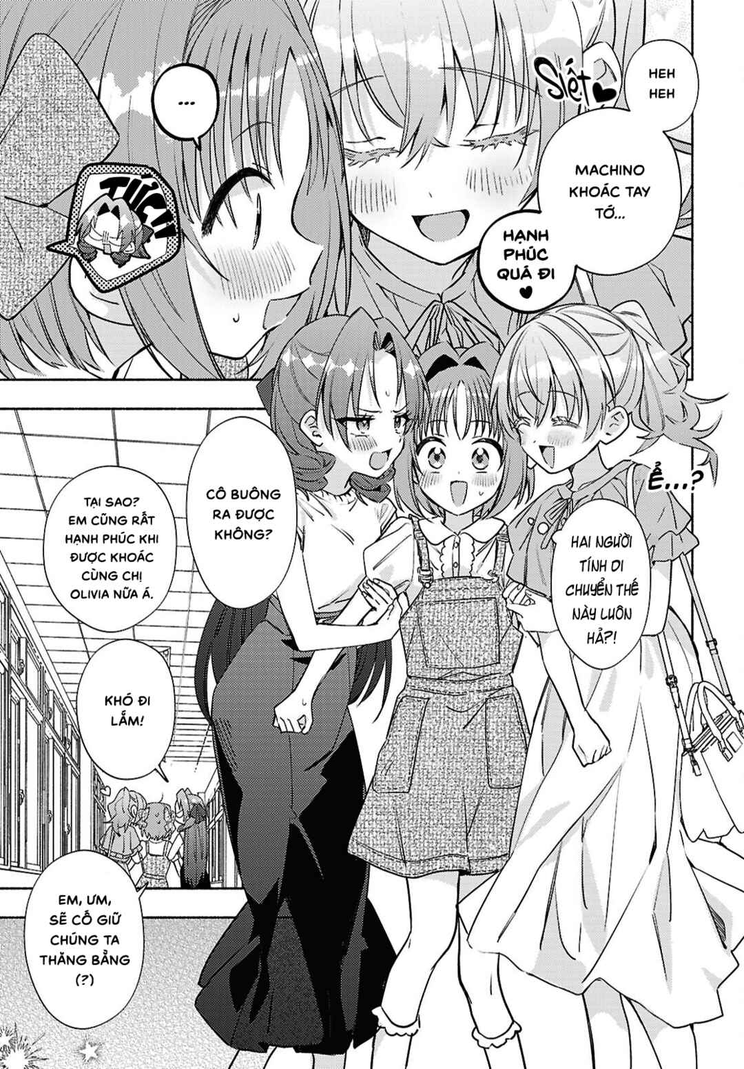 Real demo Shiawase ni Shitekudasai ne? Chapter 9 - Page 17