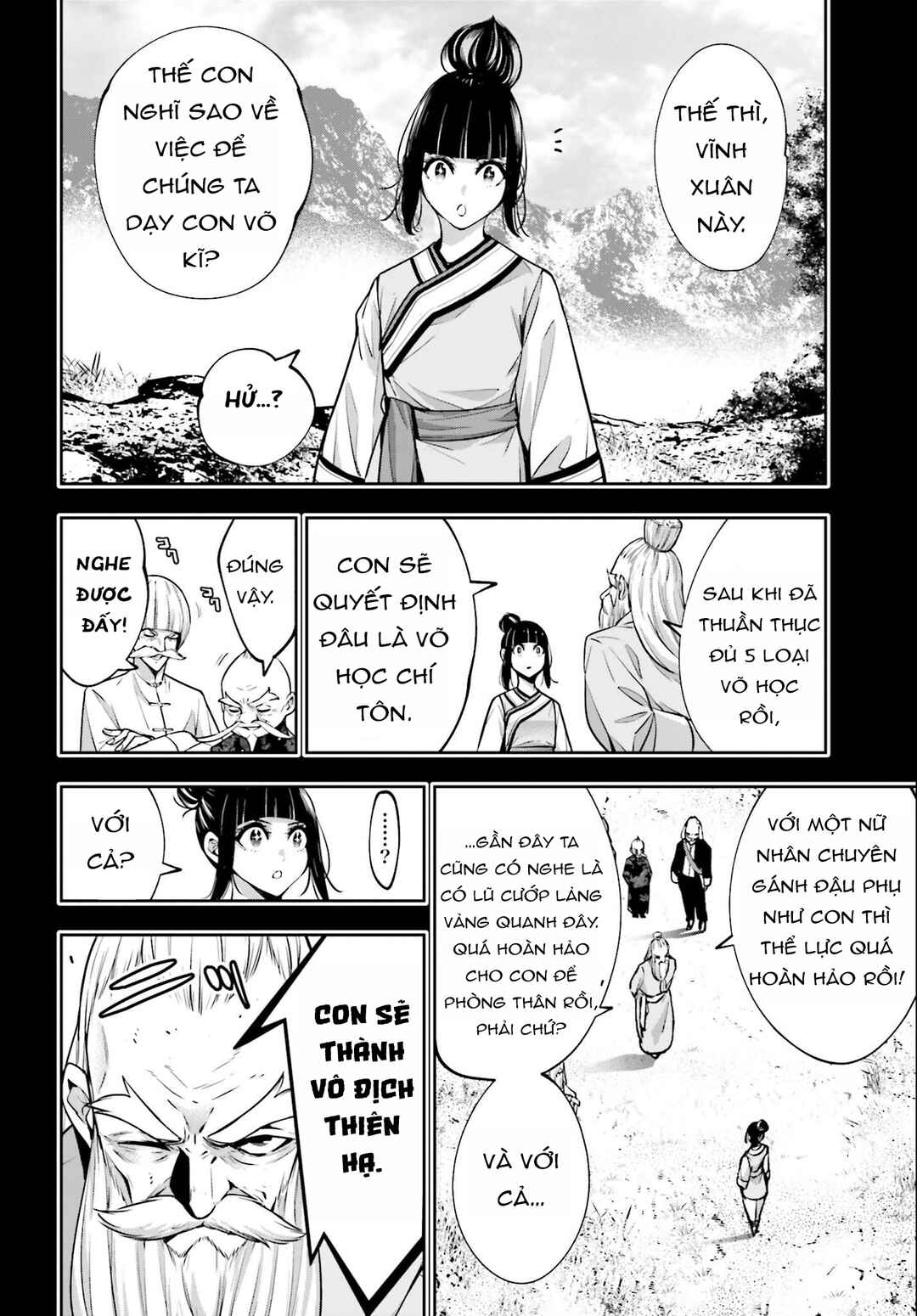 Majo Taisen - 32-nin no Isai no Majo wa Koroshiau Chapter 49 - Page 10