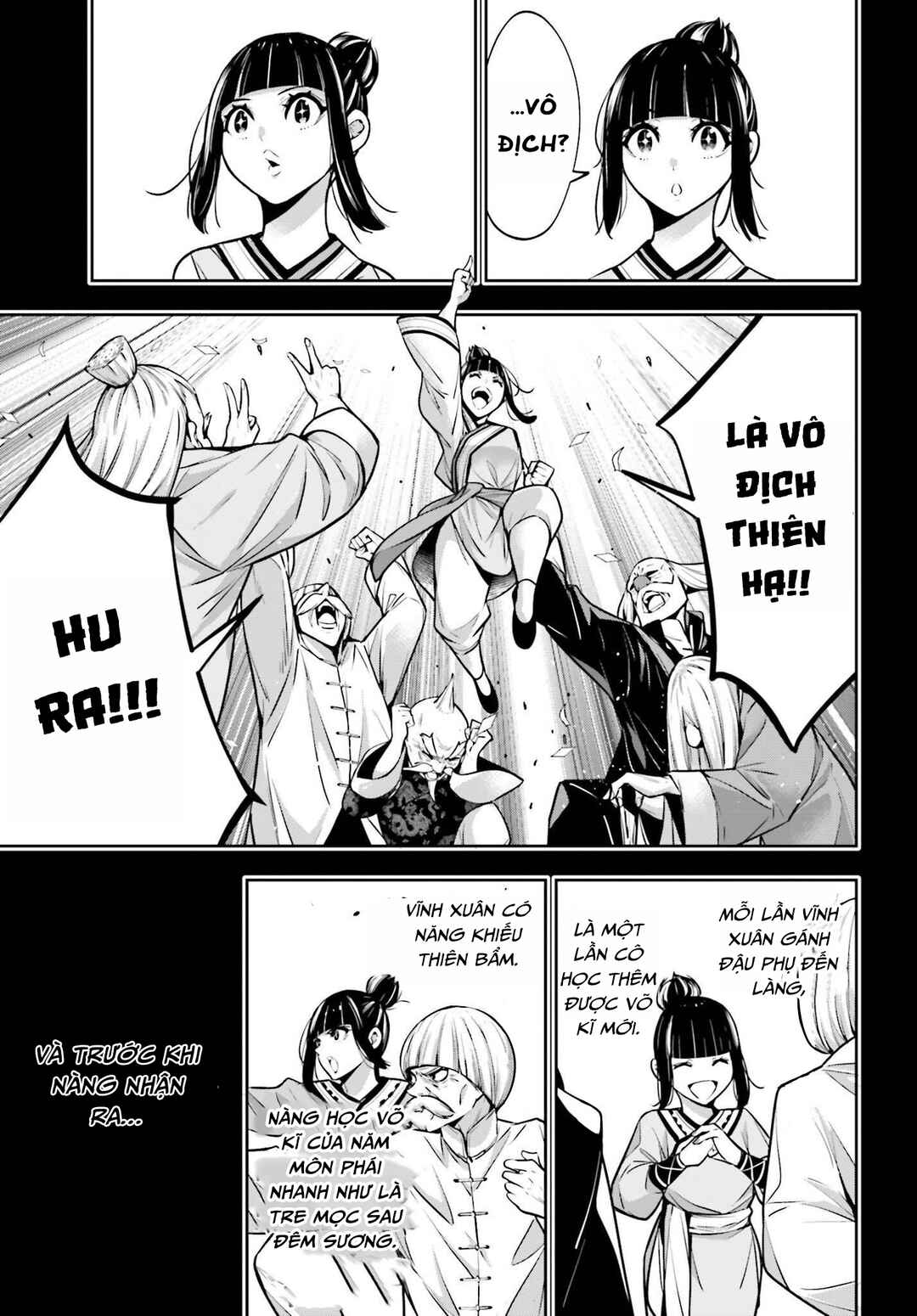 Majo Taisen - 32-nin no Isai no Majo wa Koroshiau Chapter 49 - Page 11