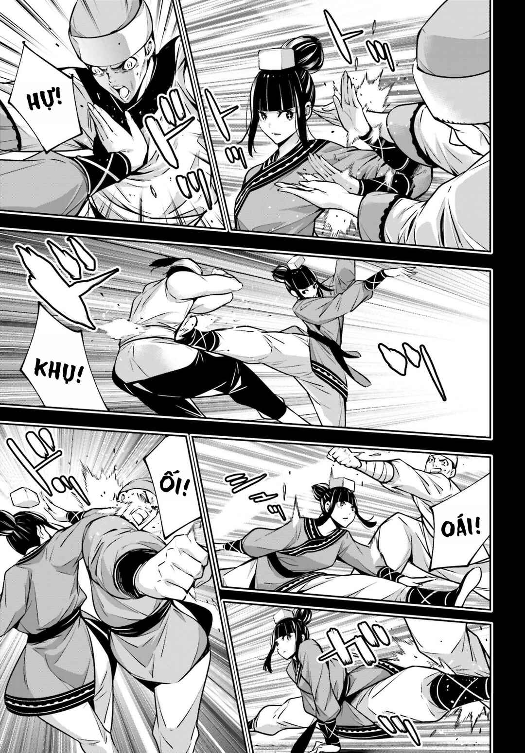 Majo Taisen - 32-nin no Isai no Majo wa Koroshiau Chapter 49 - Page 13