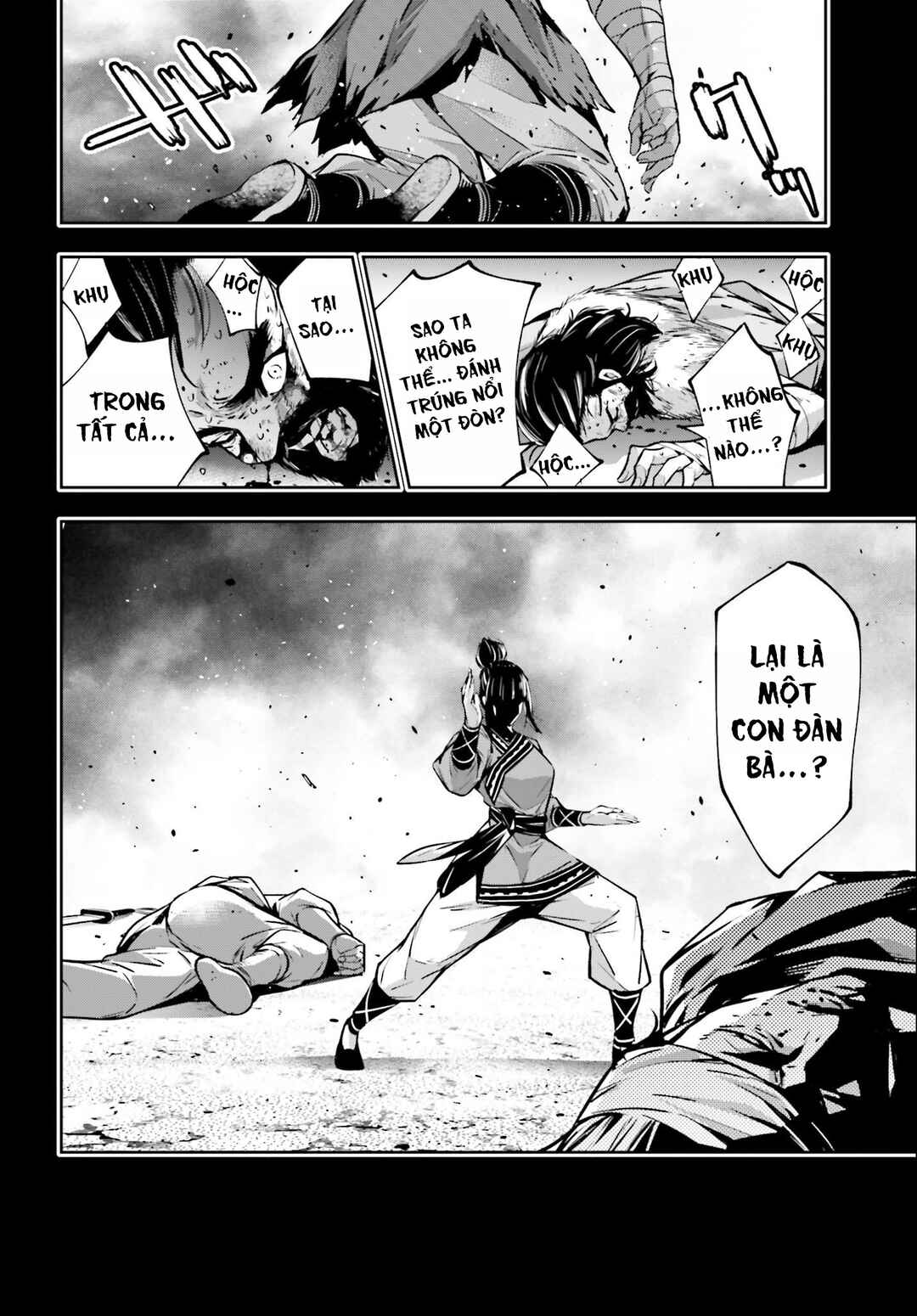Majo Taisen - 32-nin no Isai no Majo wa Koroshiau Chapter 49 - Page 22