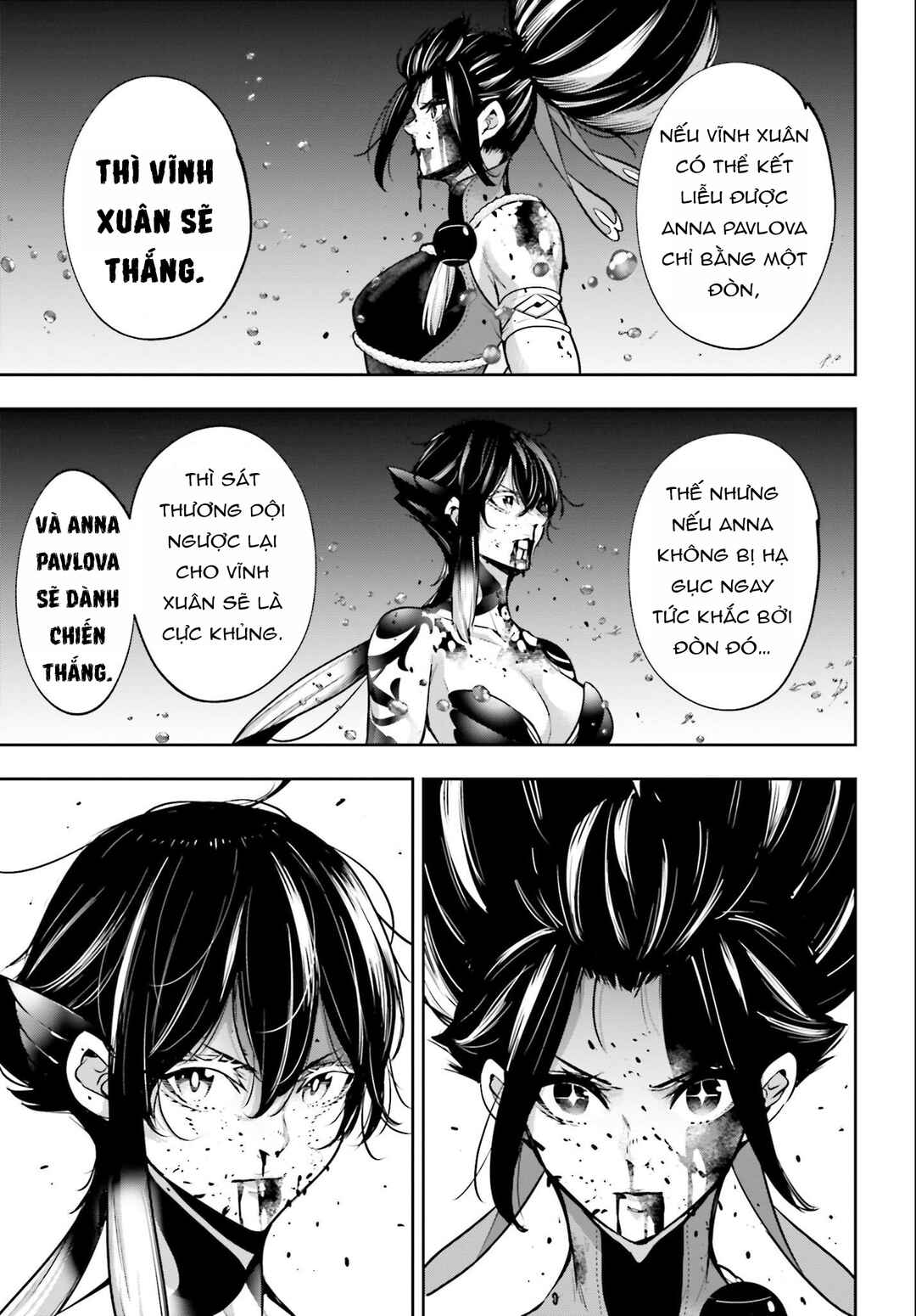 Majo Taisen - 32-nin no Isai no Majo wa Koroshiau Chapter 49 - Page 25