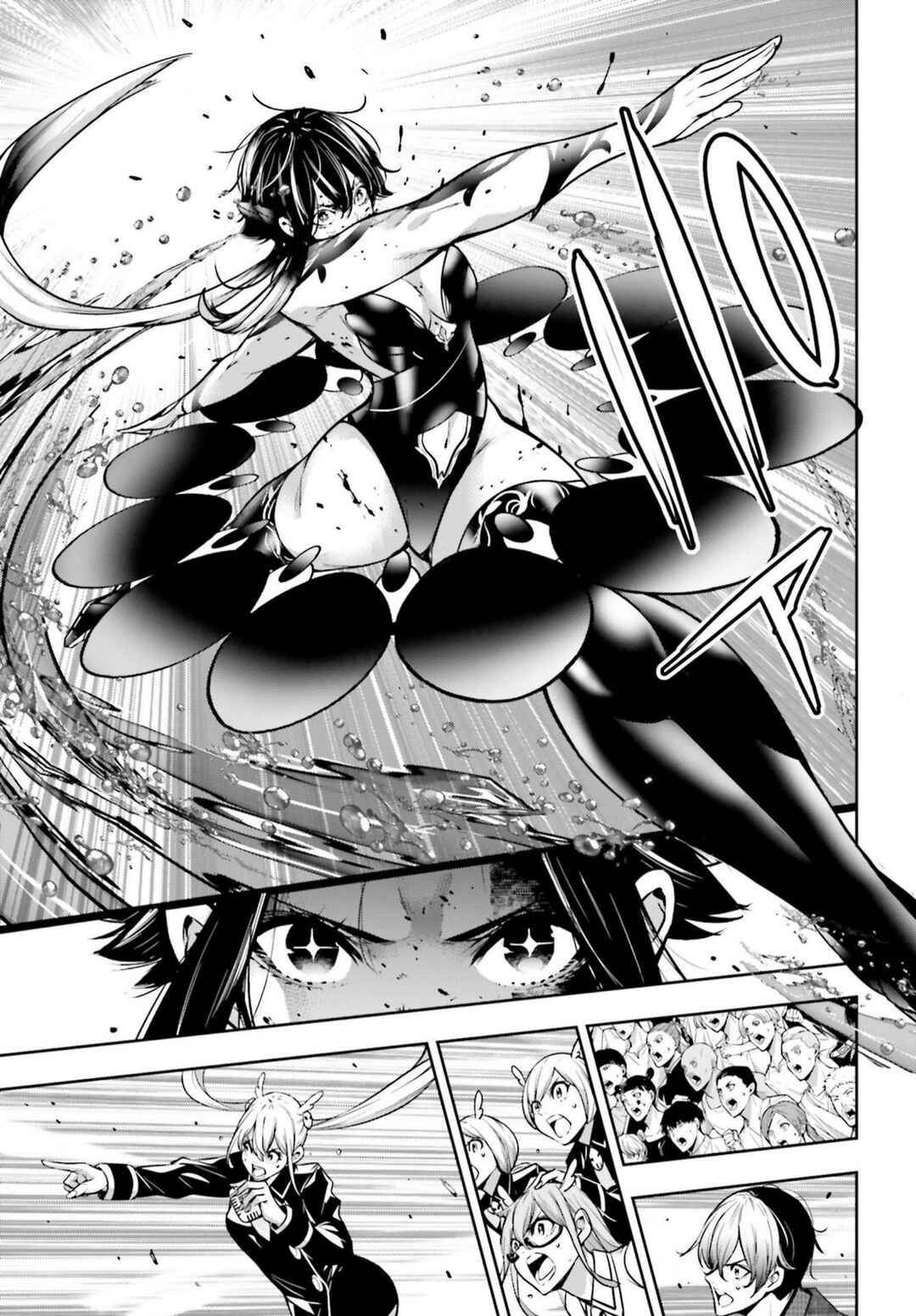 Majo Taisen - 32-nin no Isai no Majo wa Koroshiau Chapter 49 - Page 29