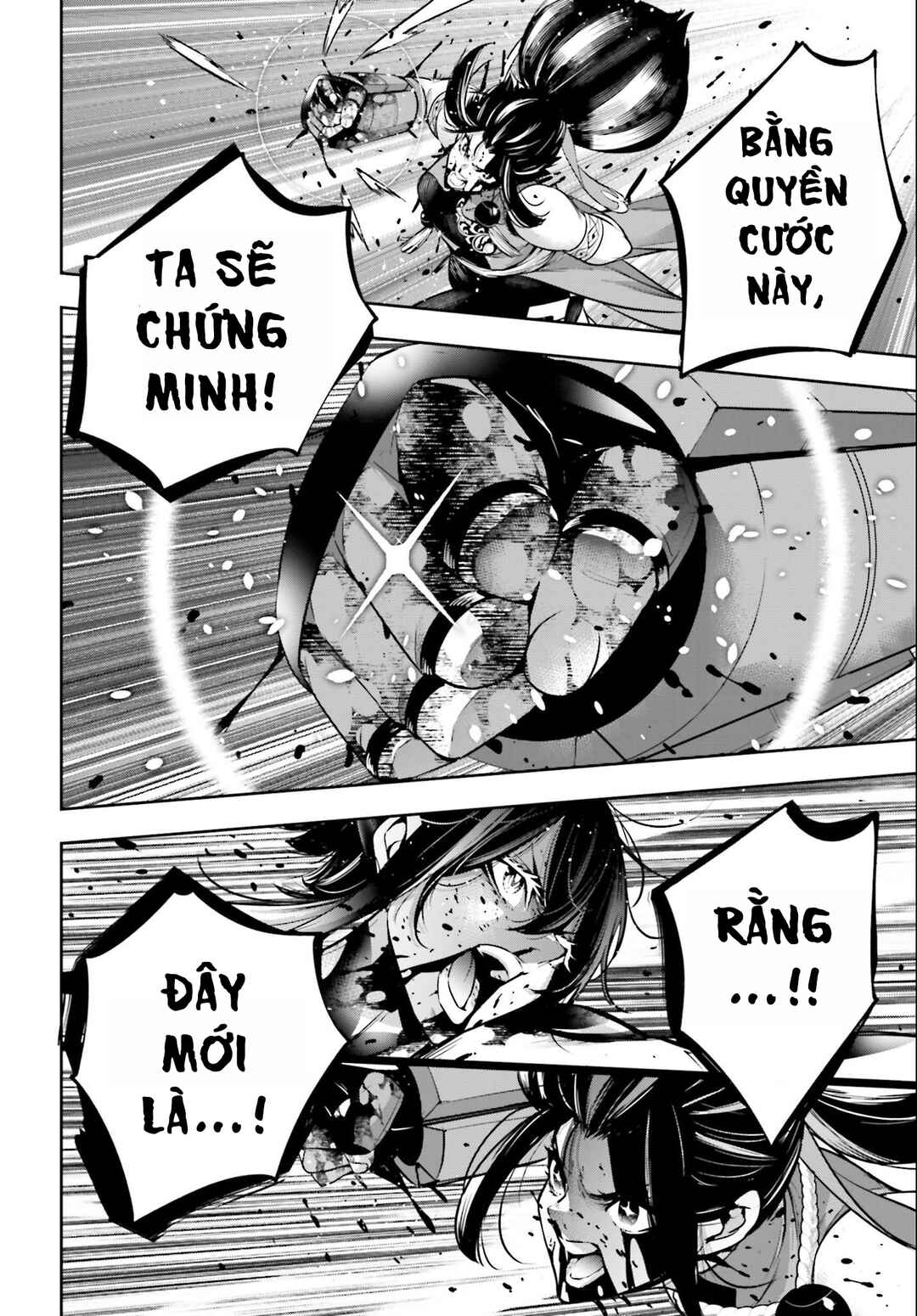 Majo Taisen - 32-nin no Isai no Majo wa Koroshiau Chapter 49 - Page 32