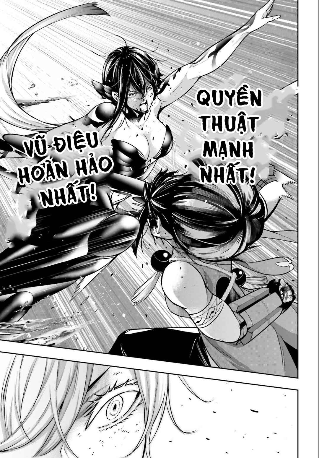 Majo Taisen - 32-nin no Isai no Majo wa Koroshiau Chapter 49 - Page 33