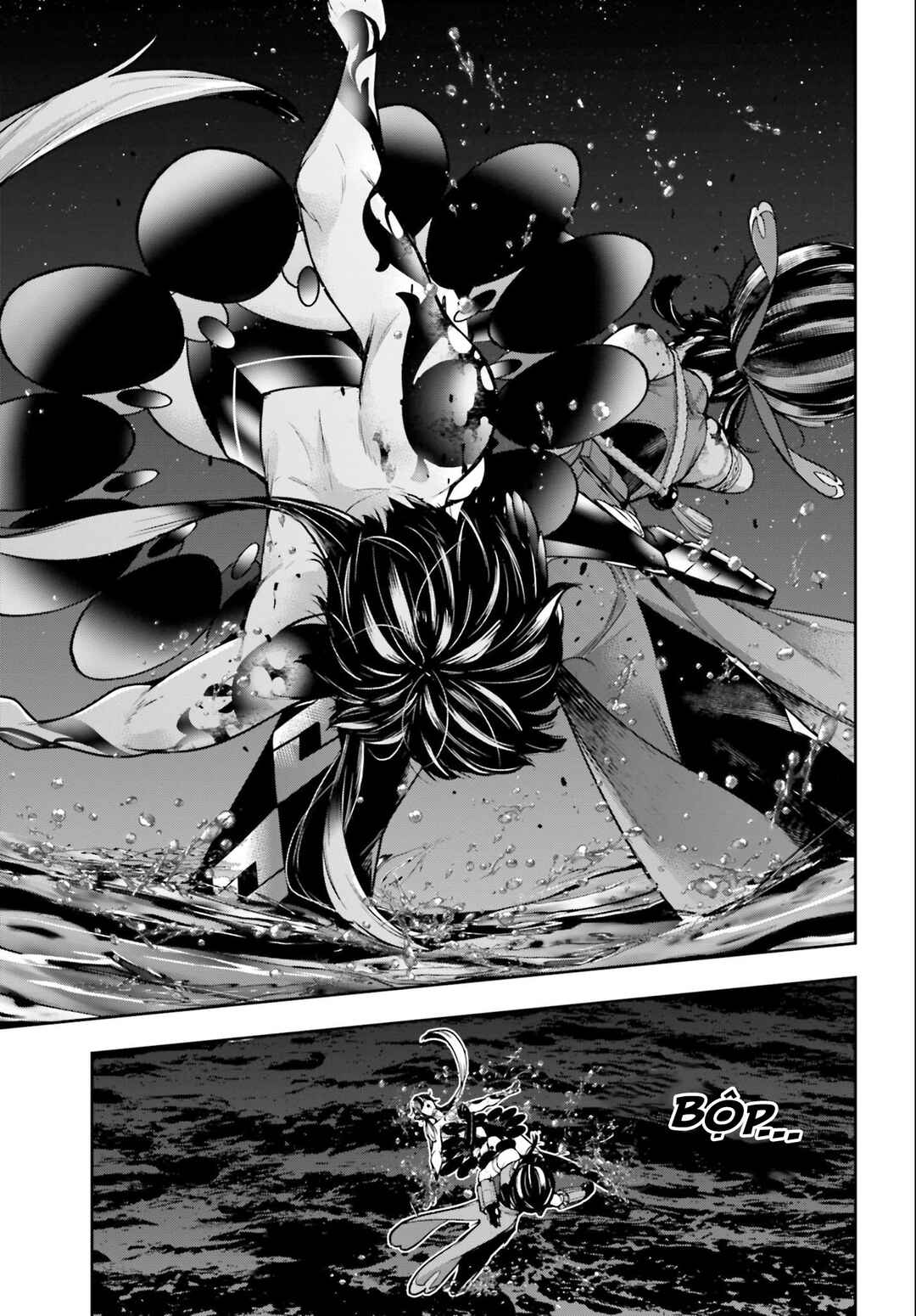 Majo Taisen - 32-nin no Isai no Majo wa Koroshiau Chapter 49 - Page 38