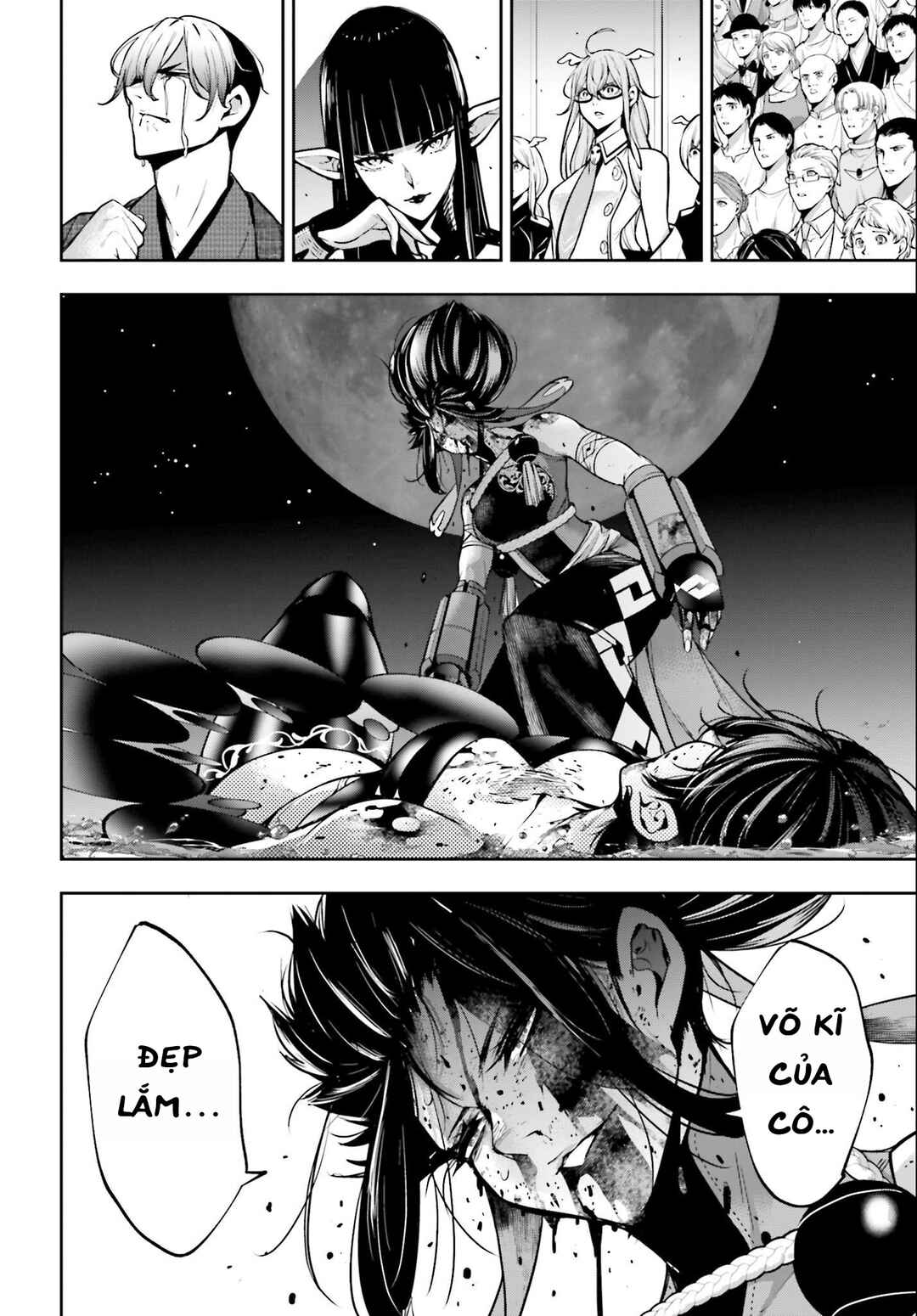 Majo Taisen - 32-nin no Isai no Majo wa Koroshiau Chapter 49 - Page 39