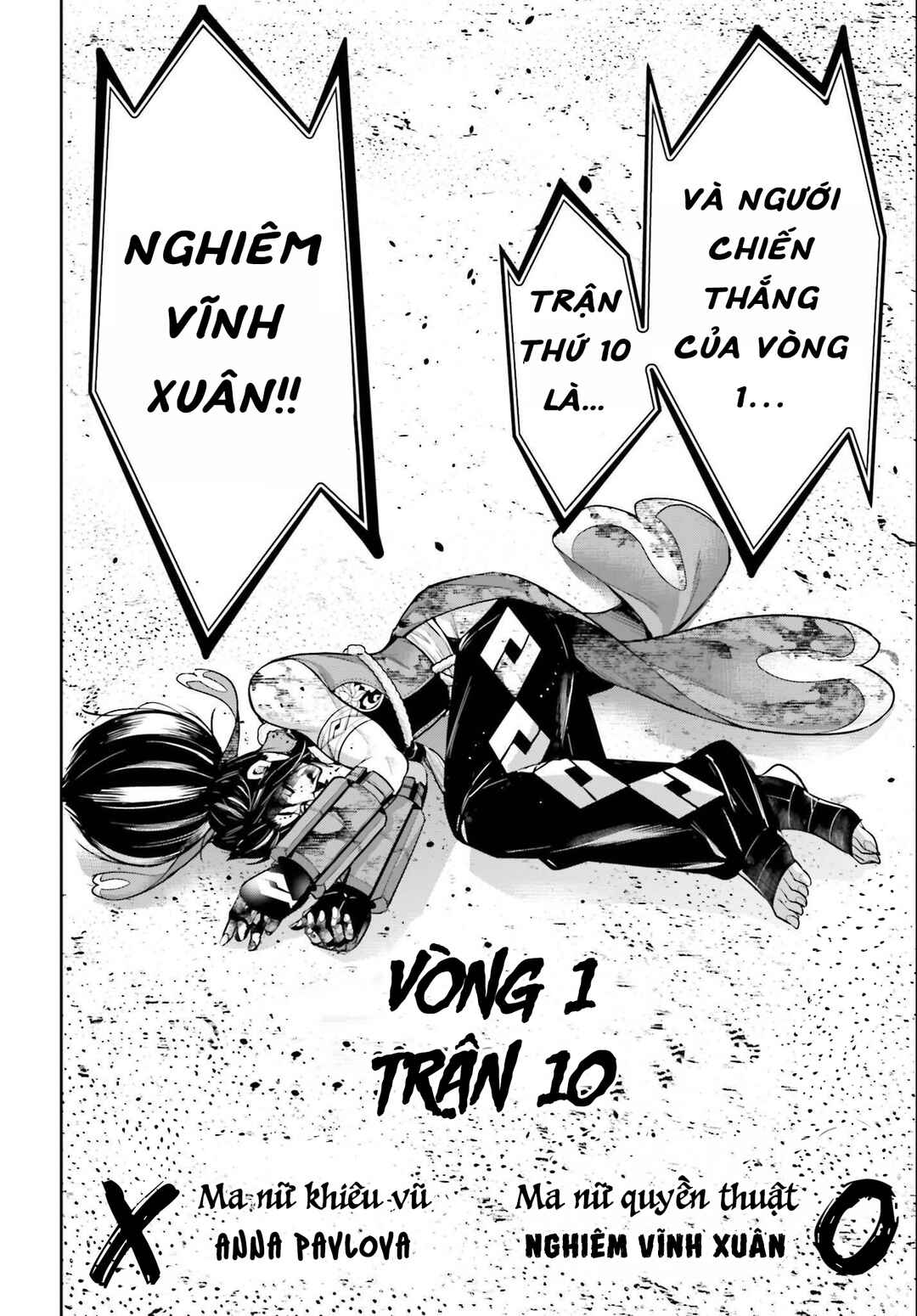 Majo Taisen - 32-nin no Isai no Majo wa Koroshiau Chapter 49 - Page 41